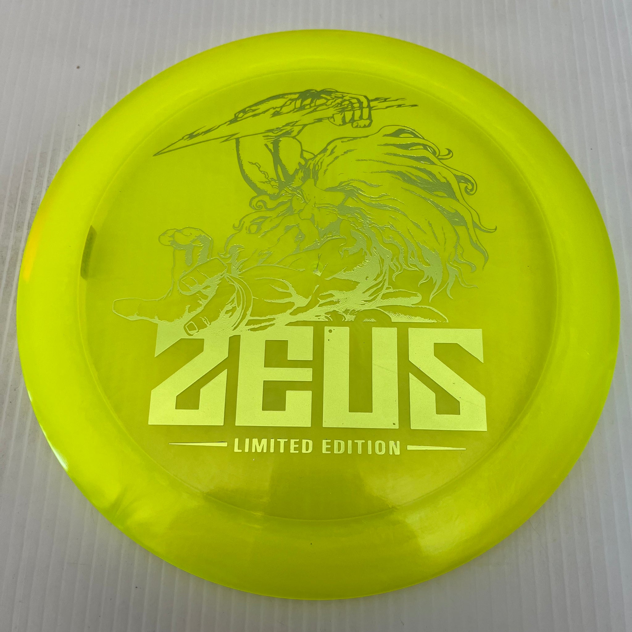 Discraft Paul McBeth Signature Limited Edition Z Zeus 12/5/-1/3
