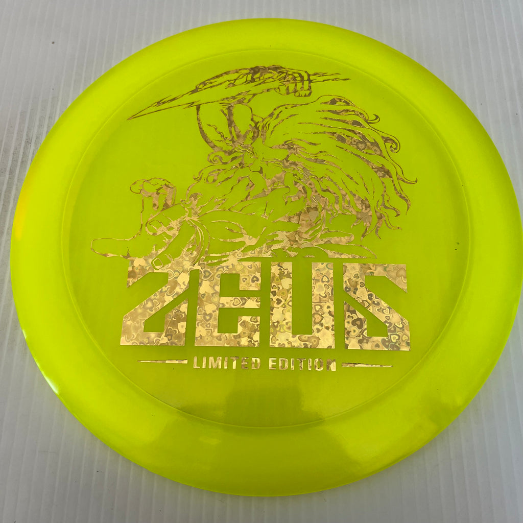 Discraft Paul McBeth Signature Limited Edition Z Zeus 12/5/-1/3