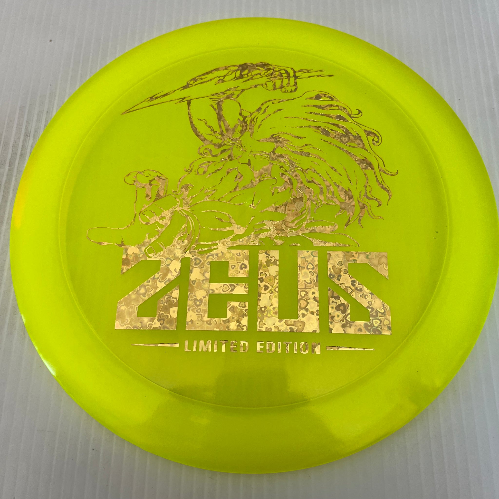 Discraft Paul McBeth Signature Limited Edition Z Zeus 12/5/-1/3