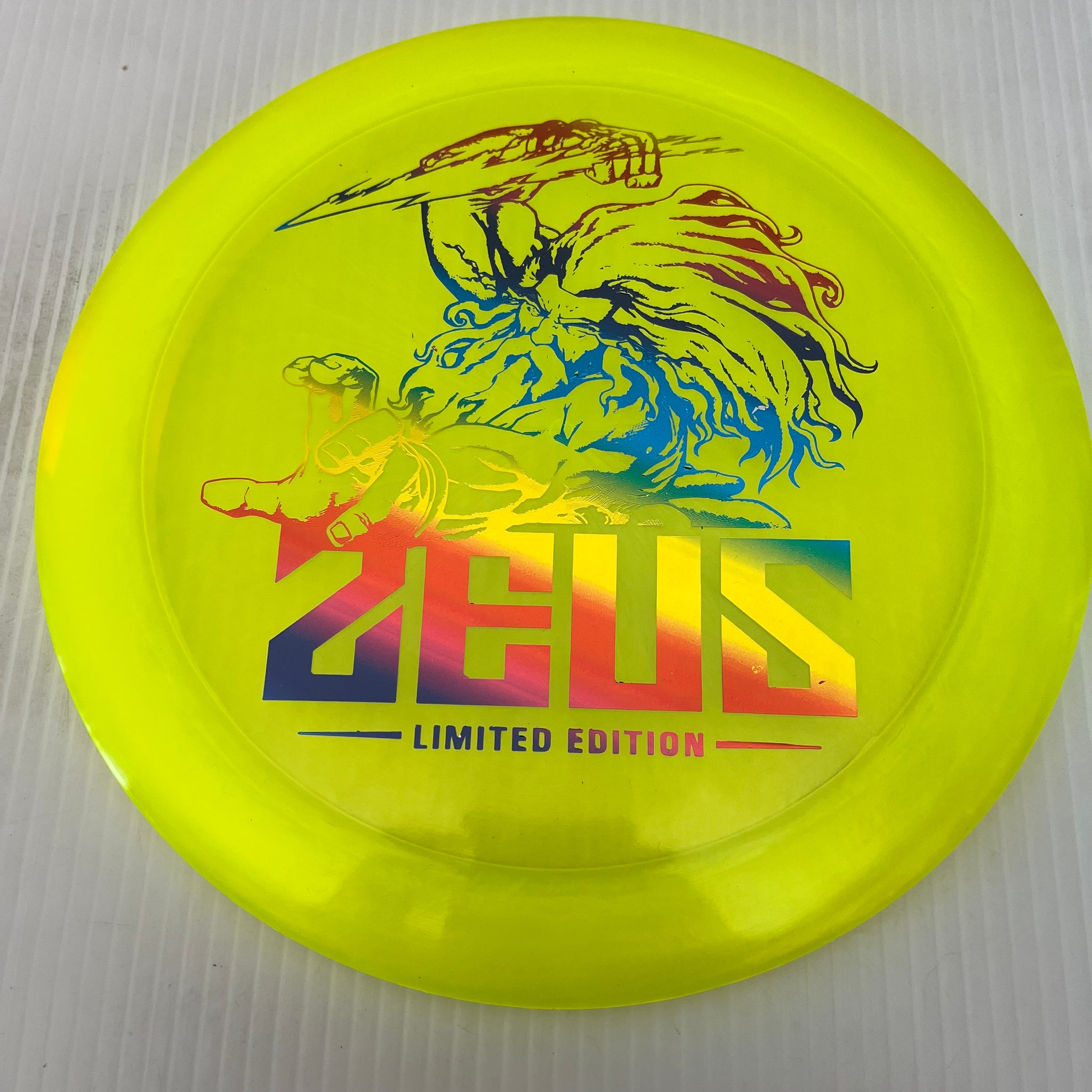 Discraft Paul McBeth Signature Limited Edition Z Zeus 12/5/-1/3