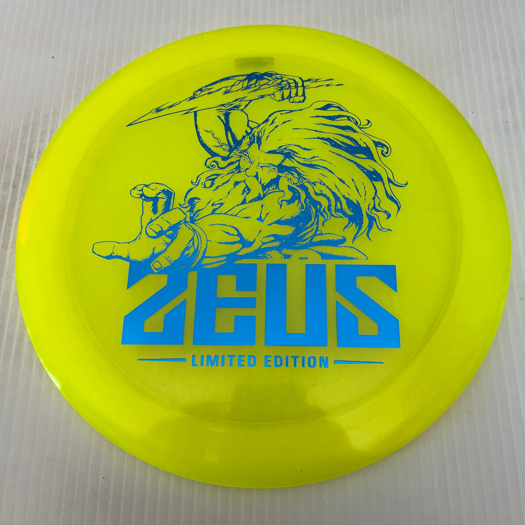 Discraft Paul McBeth Signature Limited Edition Z Zeus 12/5/-1/3