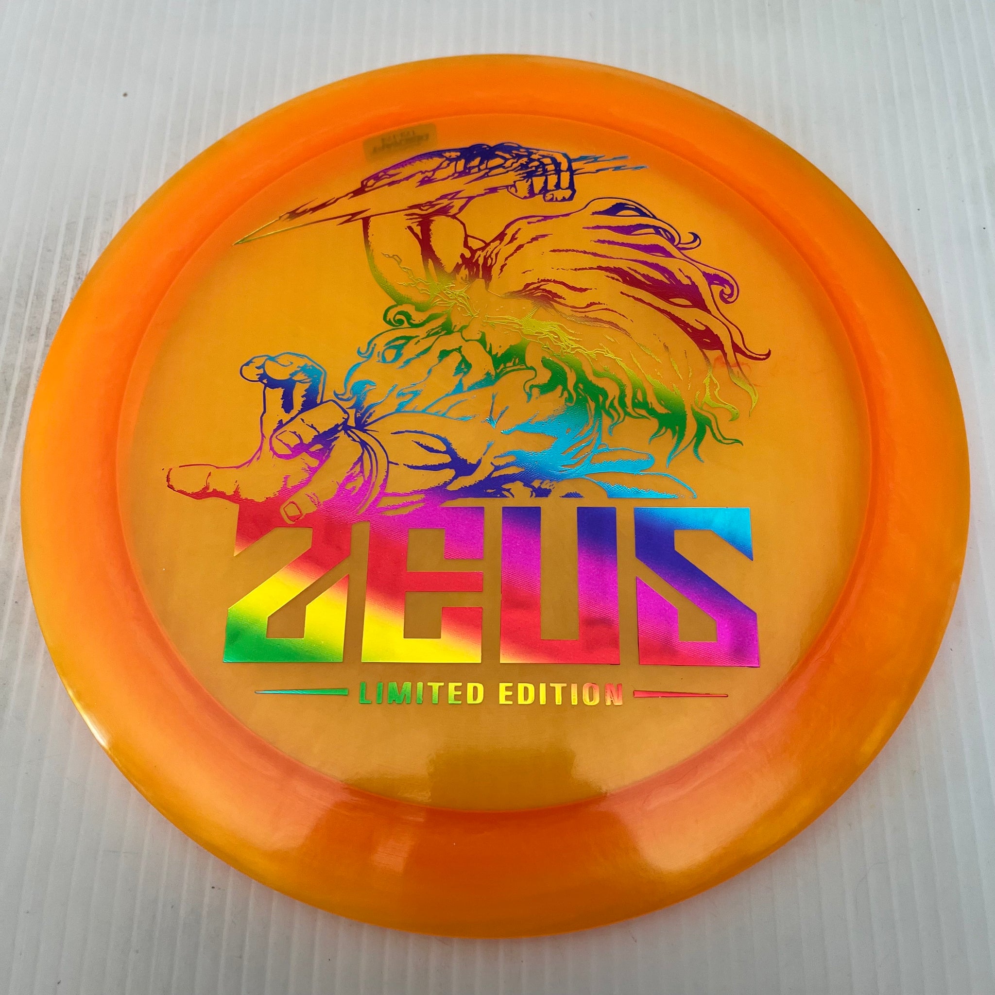 Discraft Paul McBeth Signature Limited Edition Z Zeus 12/5/-1/3