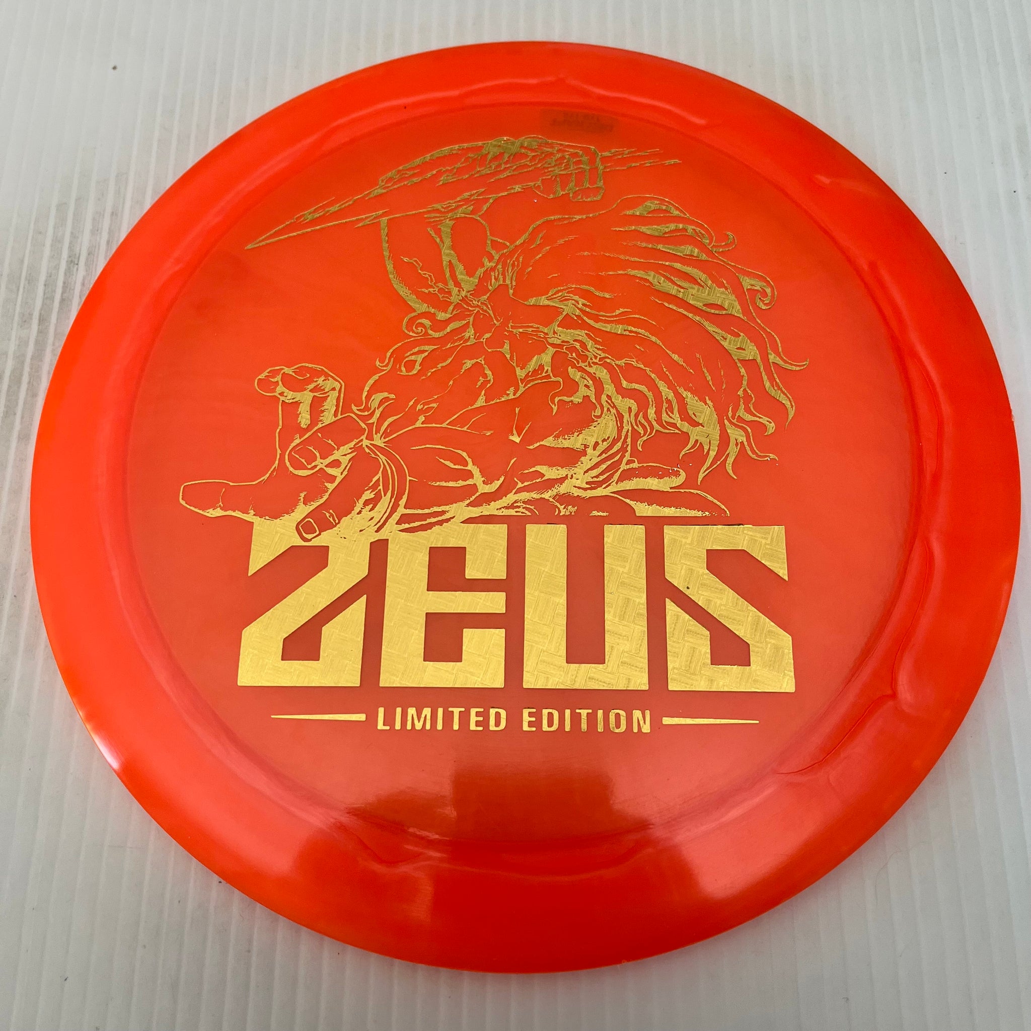 Discraft Paul McBeth Signature Limited Edition Z Zeus 12/5/-1/3