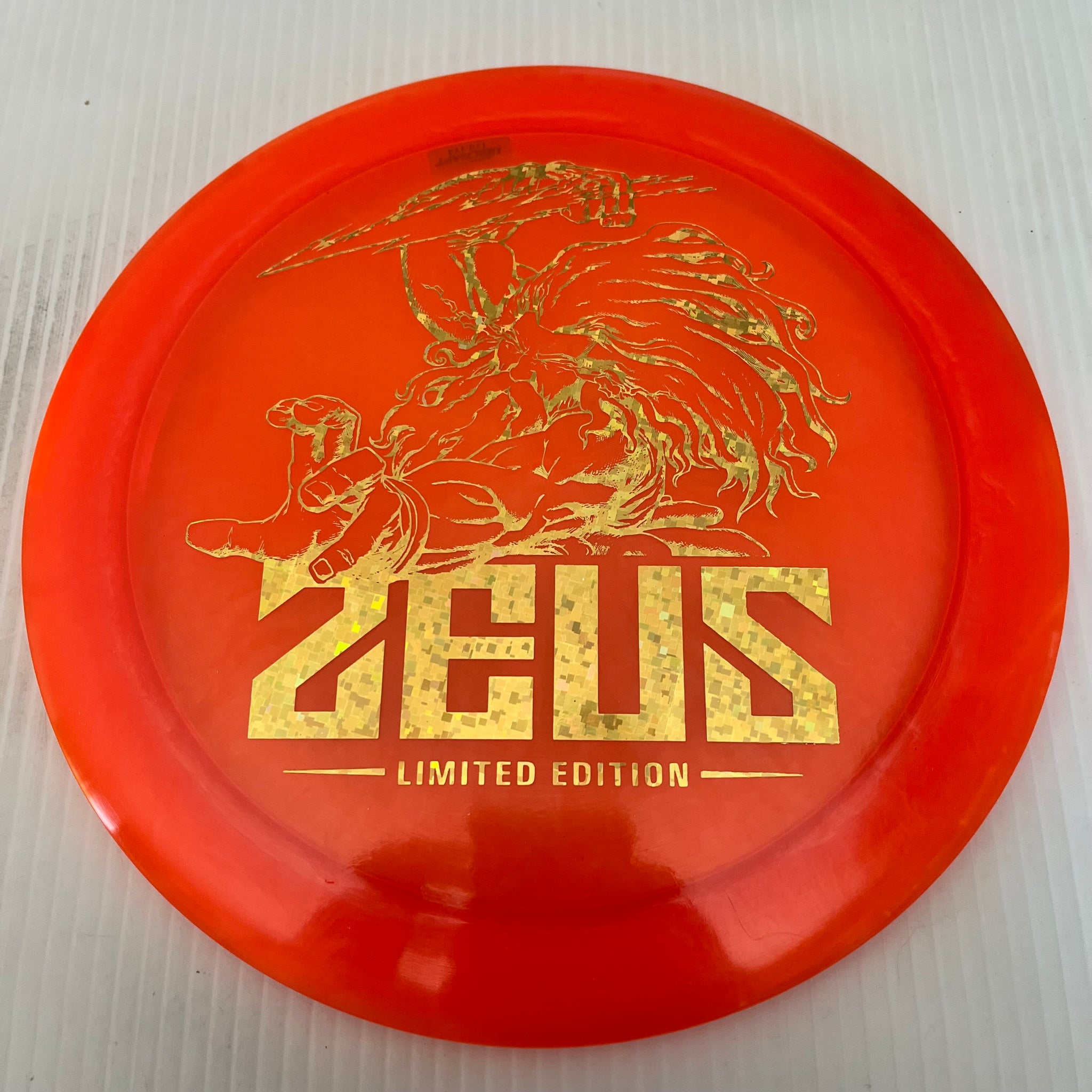 Discraft Paul McBeth Signature Limited Edition Z Zeus 12/5/-1/3
