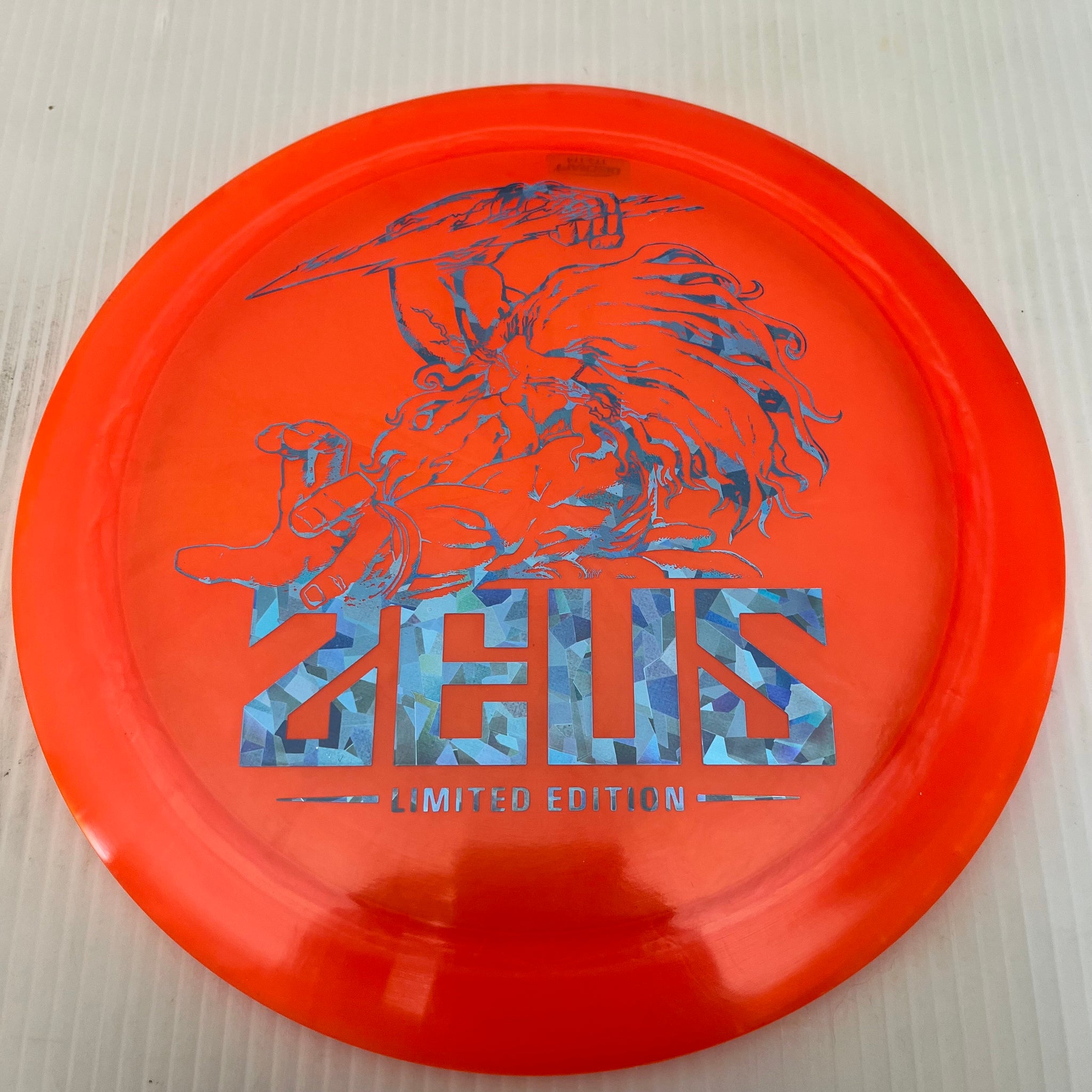 Discraft Paul McBeth Signature Limited Edition Z Zeus 12/5/-1/3