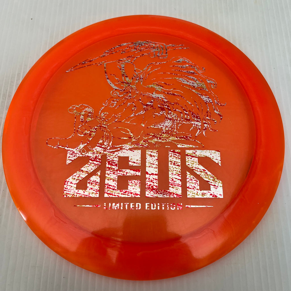 Discraft Paul McBeth Signature Limited Edition Z Zeus 12/5/-1/3