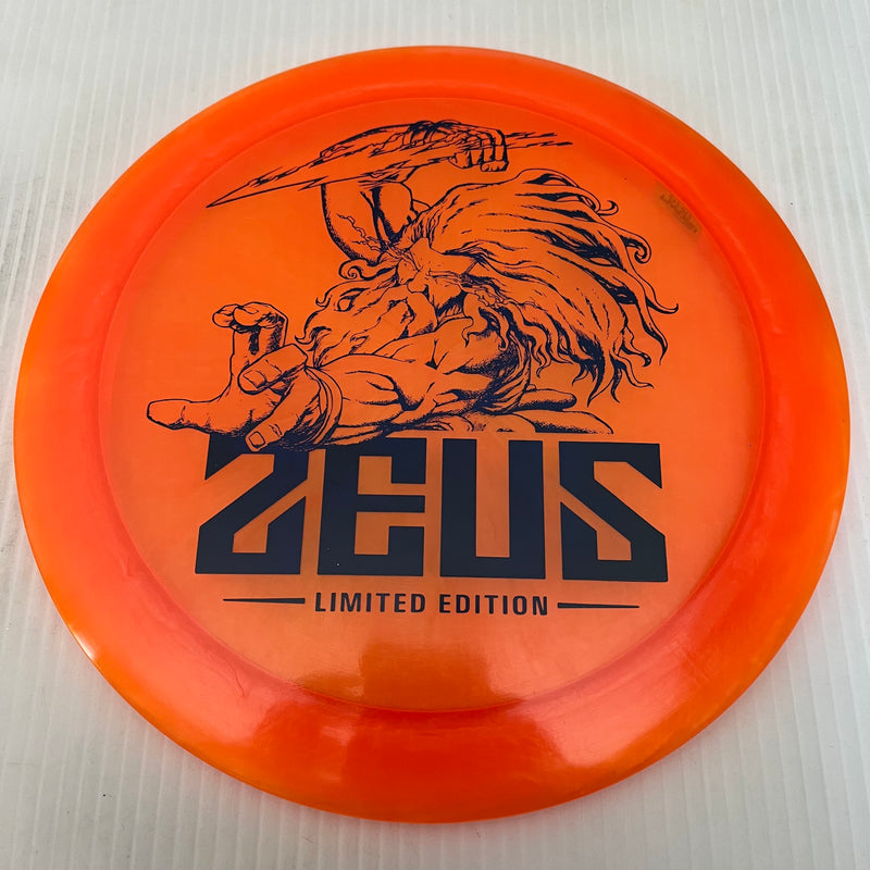 Discraft Paul McBeth Signature Limited Edition Z Zeus 12/5/-1/3