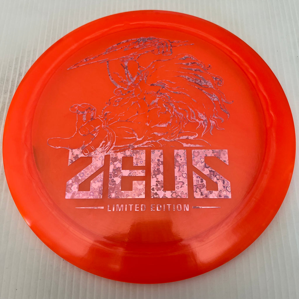 Discraft Paul McBeth Signature Limited Edition Z Zeus 12/5/-1/3