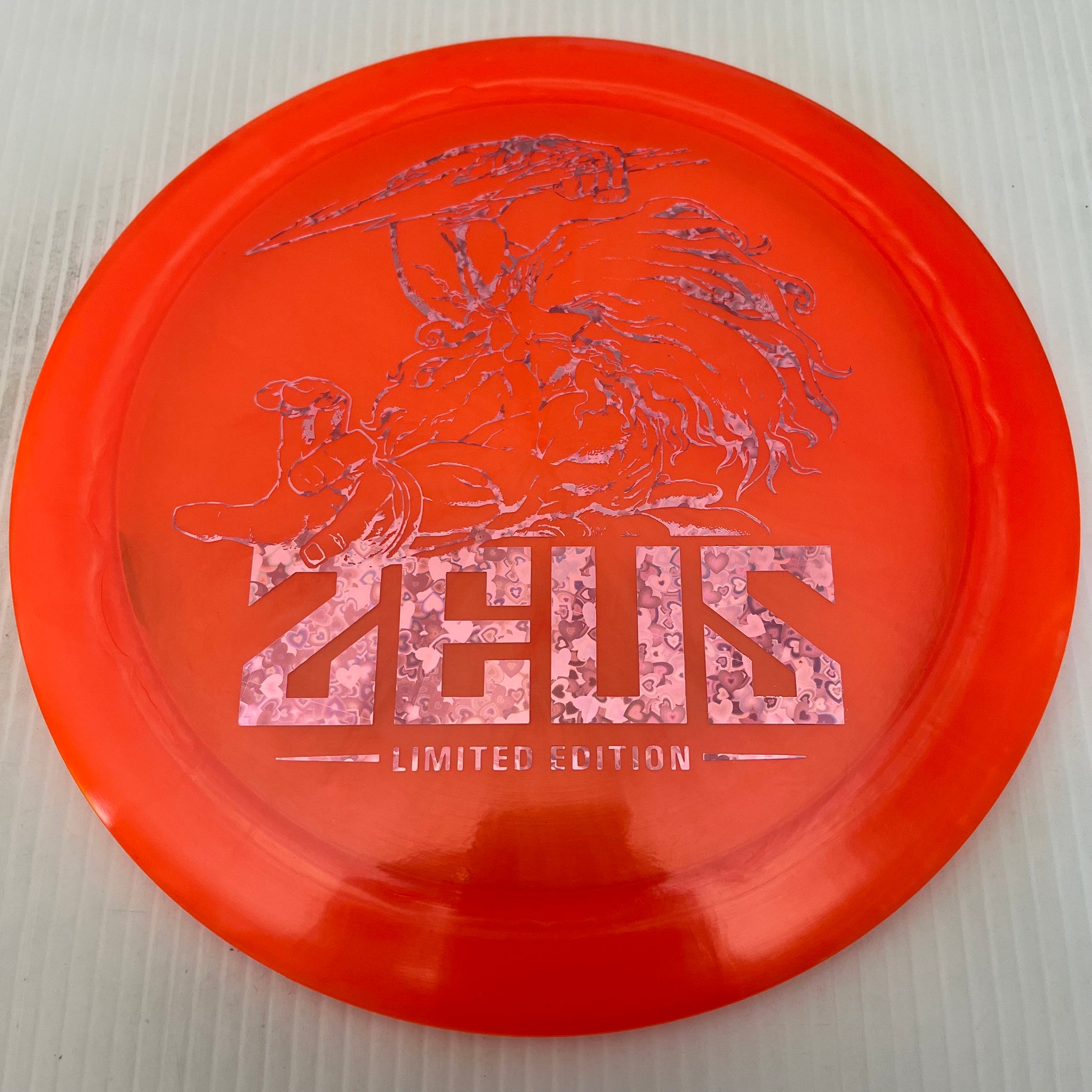 Discraft Paul McBeth Signature Limited Edition Z Zeus 12/5/-1/3