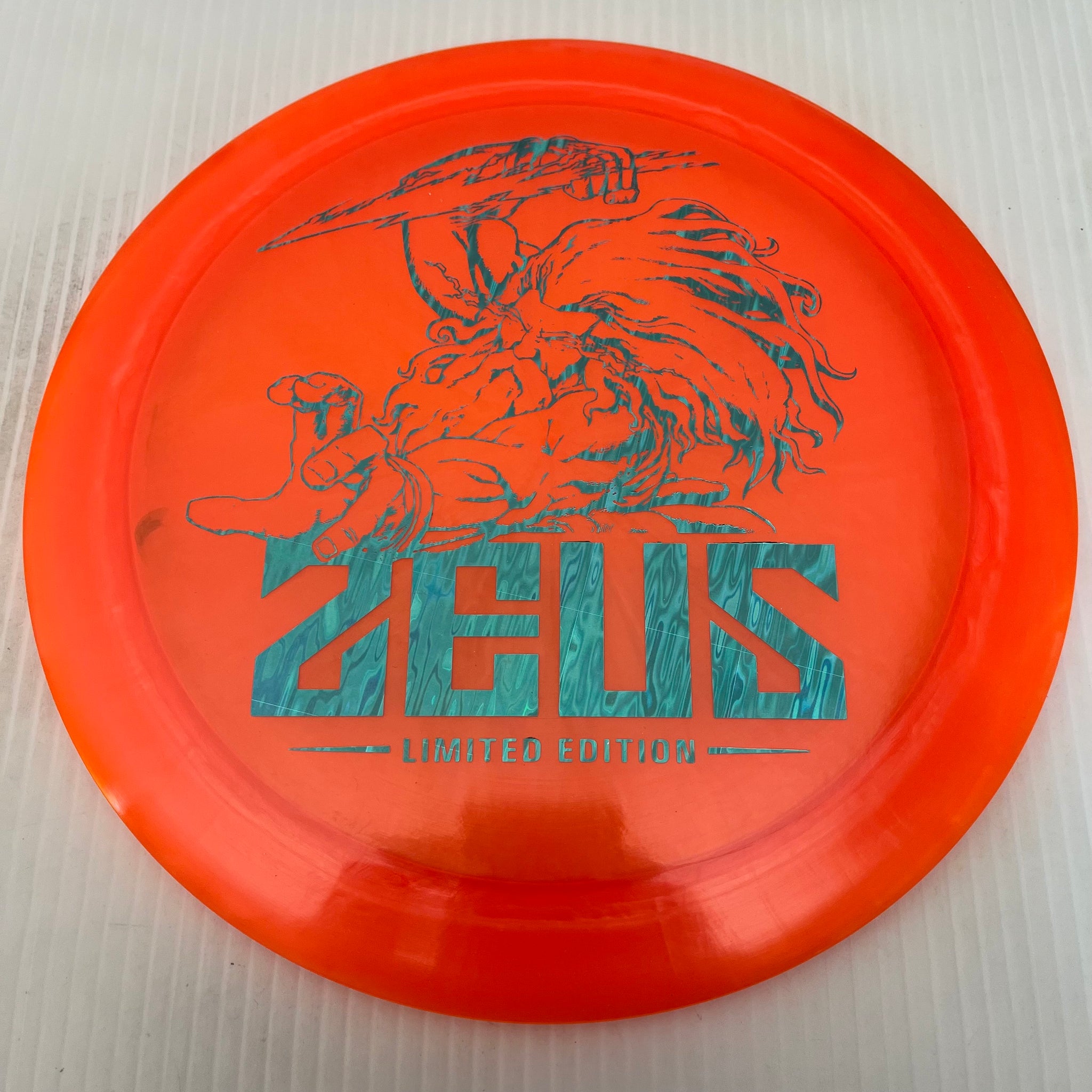 Discraft Paul McBeth Signature Limited Edition Z Zeus 12/5/-1/3