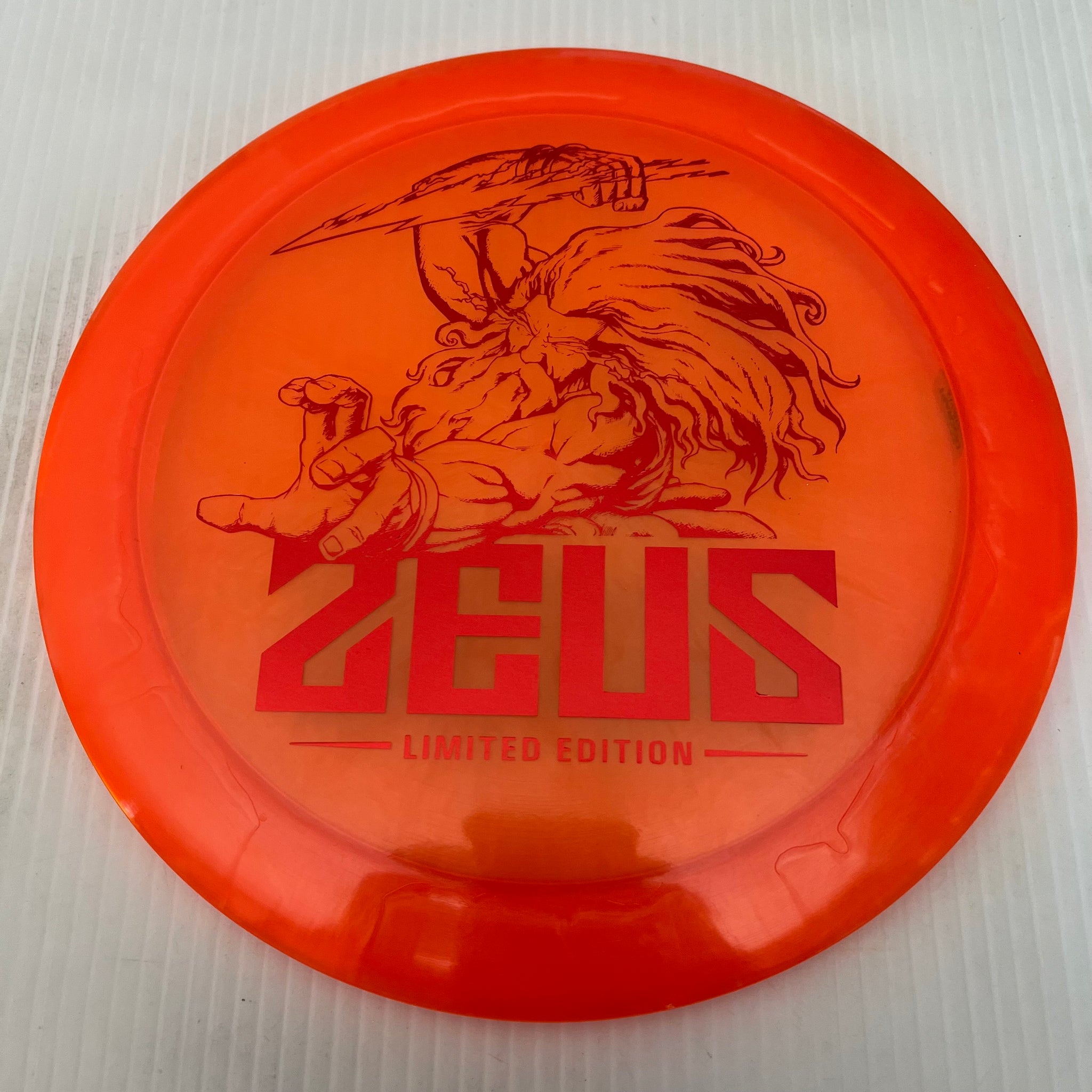 Discraft Paul McBeth Signature Limited Edition Z Zeus 12/5/-1/3