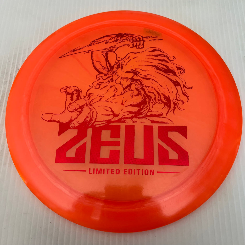 Discraft Paul McBeth Signature Limited Edition Z Zeus 12/5/-1/3