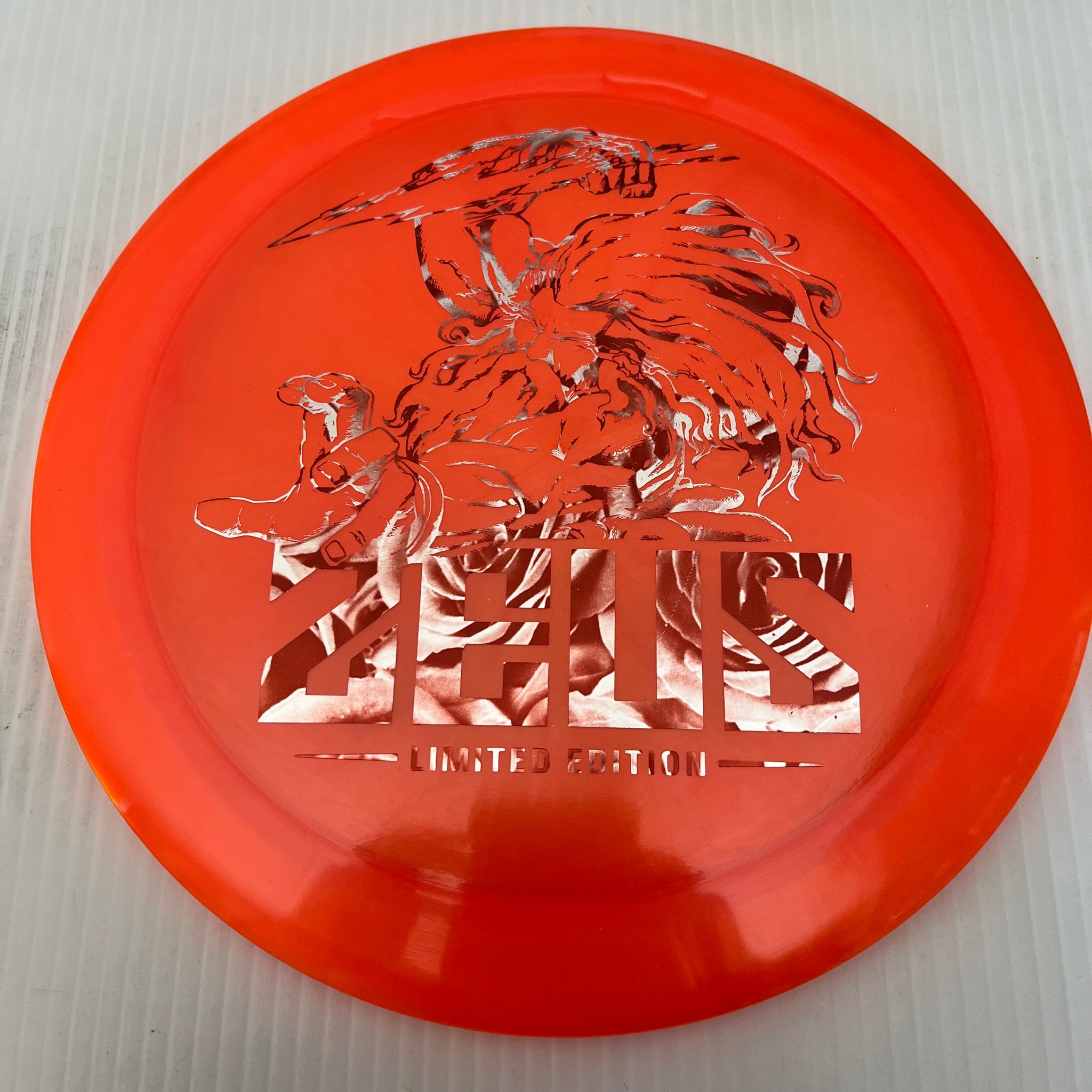 Discraft Paul McBeth Signature Limited Edition Z Zeus 12/5/-1/3