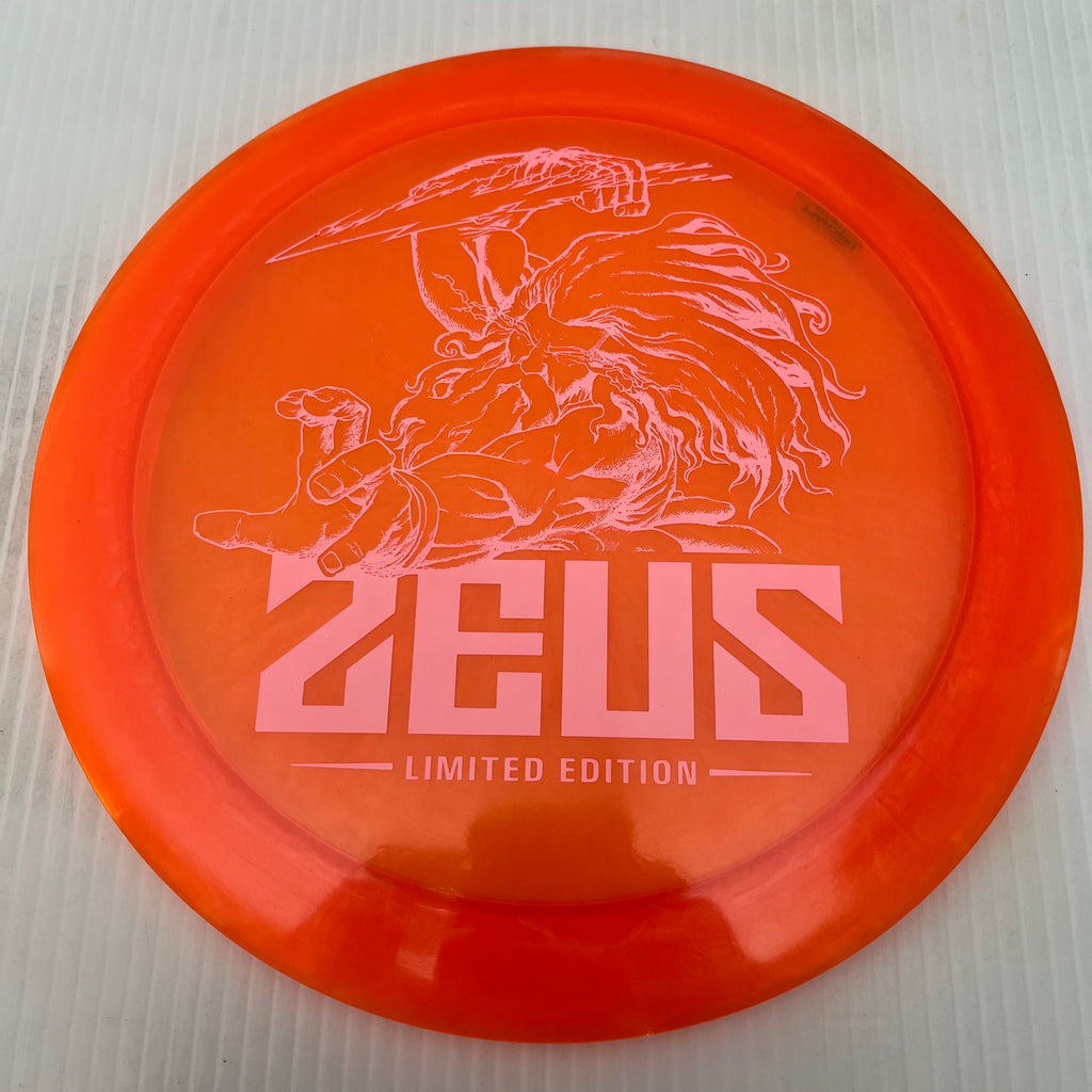 Discraft Paul McBeth Signature Limited Edition Z Zeus 12/5/-1/3