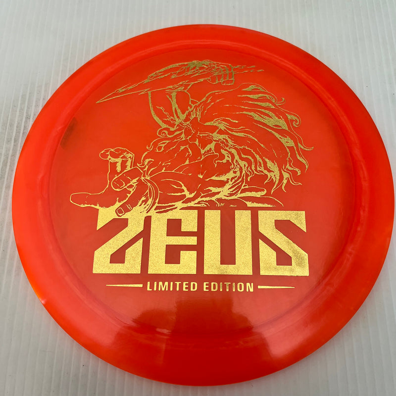 Discraft Paul McBeth Signature Limited Edition Z Zeus 12/5/-1/3