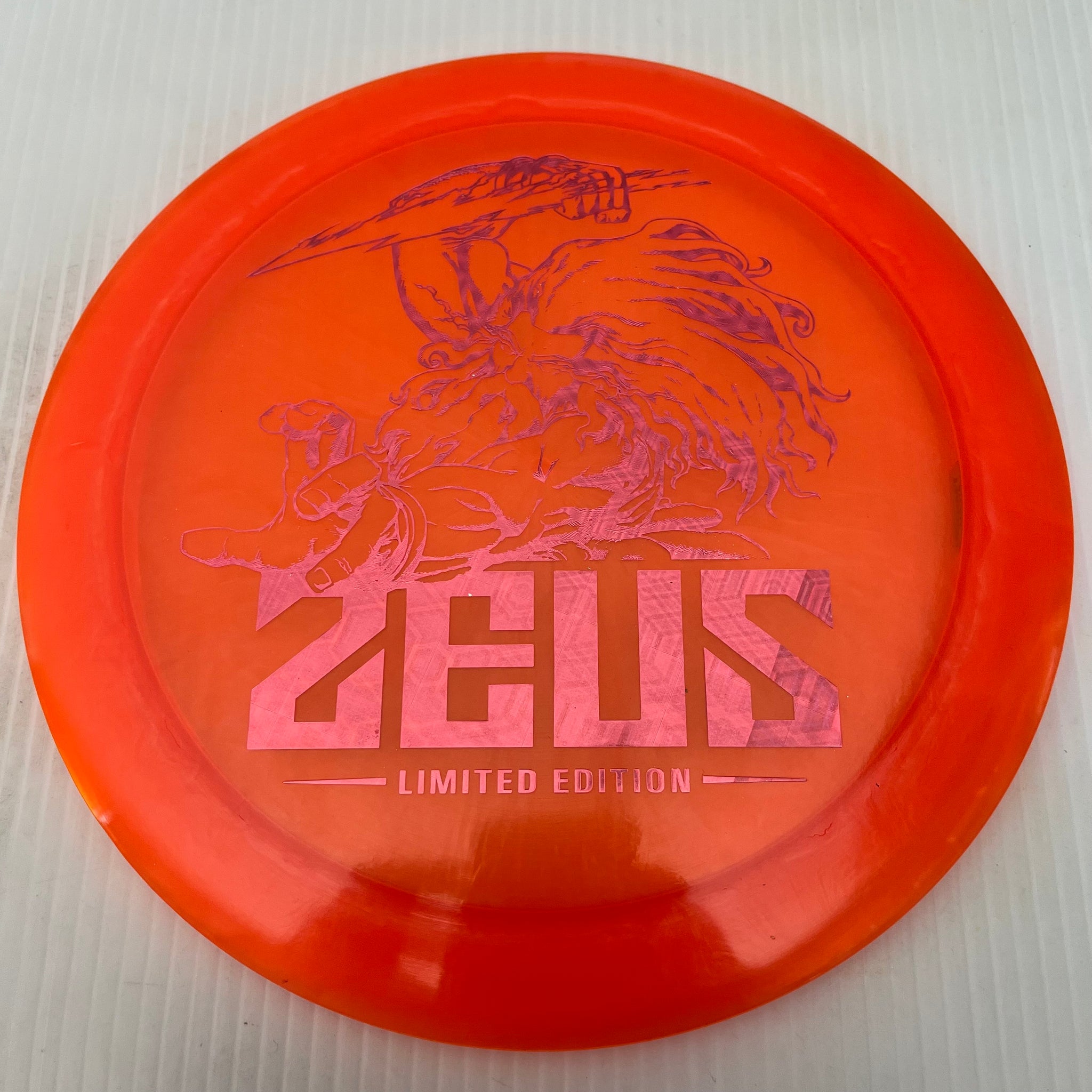 Discraft Paul McBeth Signature Limited Edition Z Zeus 12/5/-1/3