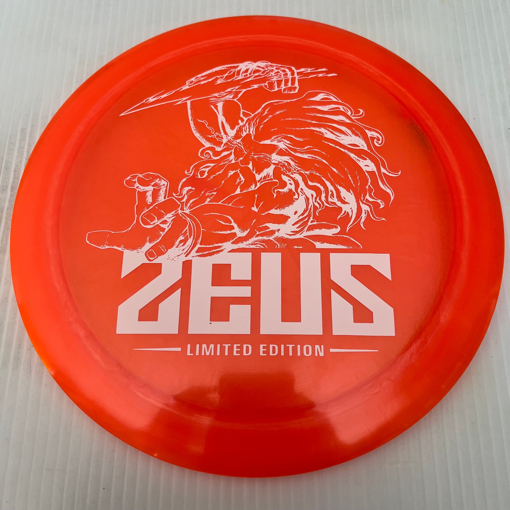 Discraft Paul McBeth Signature Limited Edition Z Zeus 12/5/-1/3