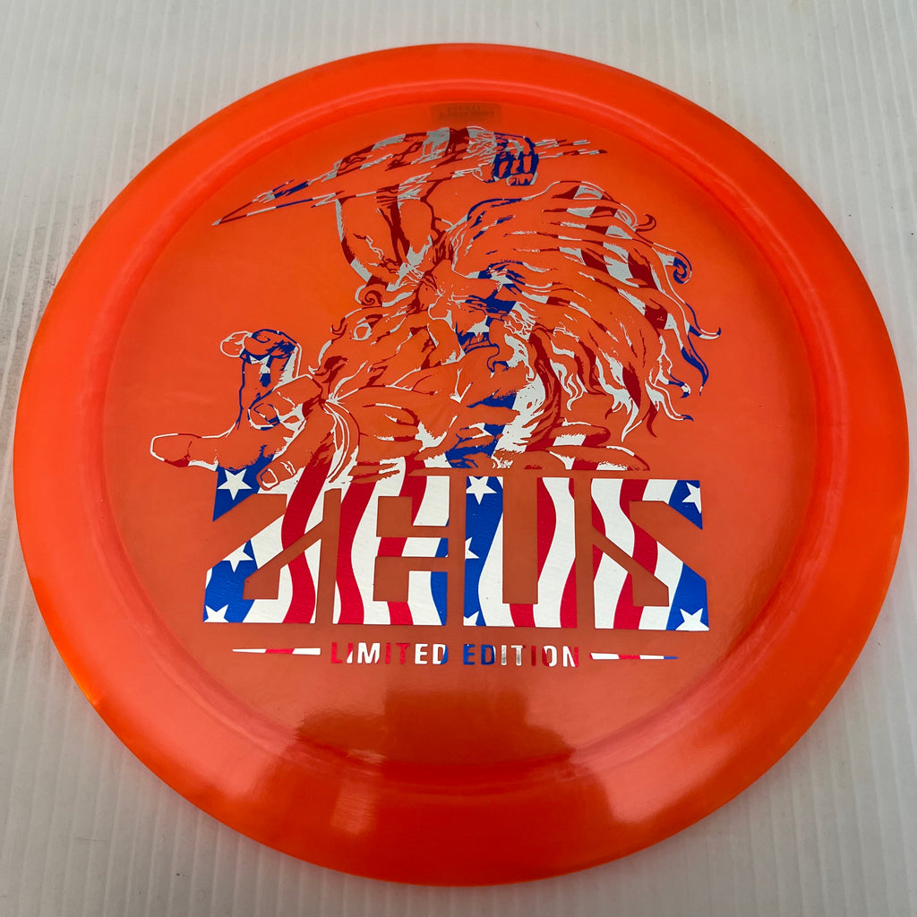 Discraft Paul McBeth Signature Limited Edition Z Zeus 12/5/-1/3