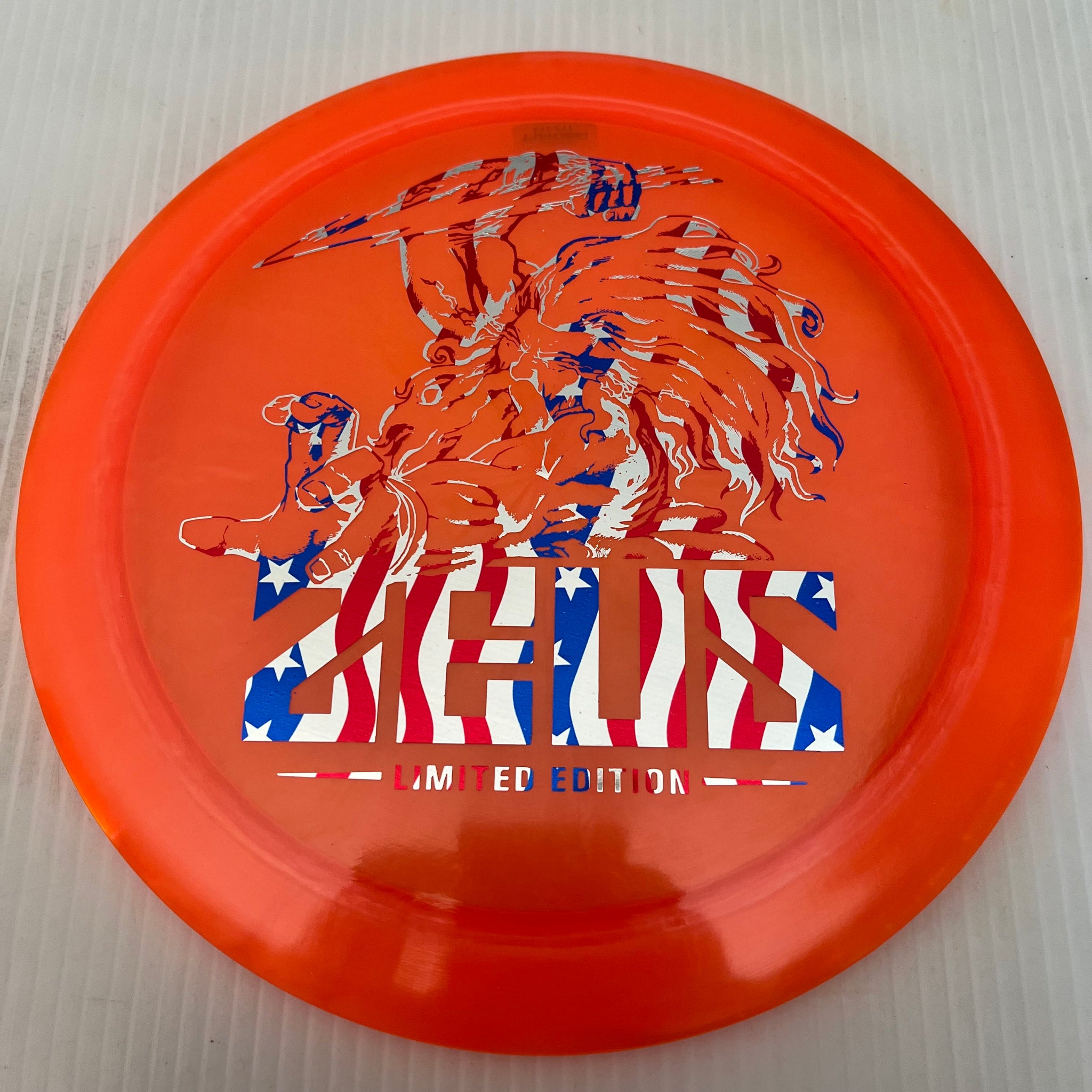 Discraft Paul McBeth Signature Limited Edition Z Zeus 12/5/-1/3
