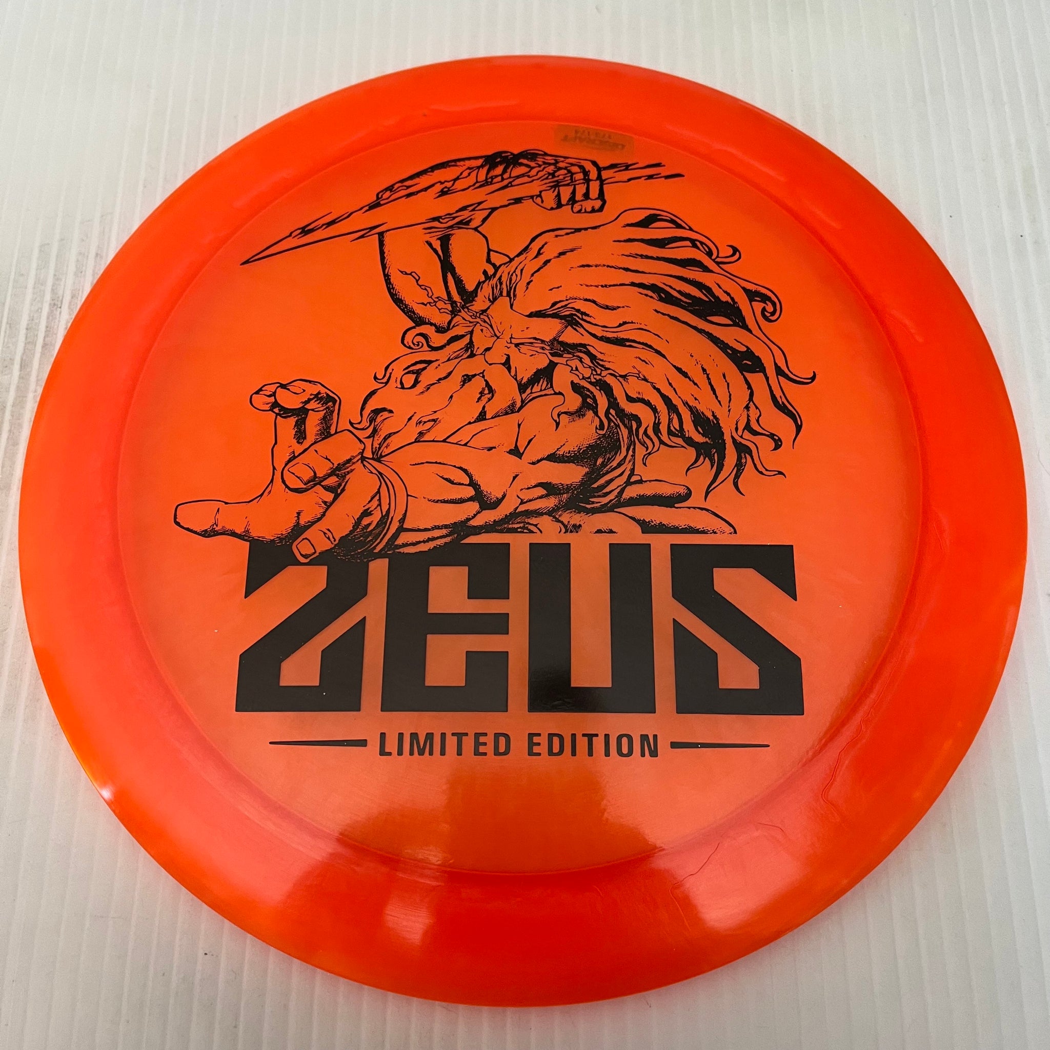 Discraft Paul McBeth Signature Limited Edition Z Zeus 12/5/-1/3