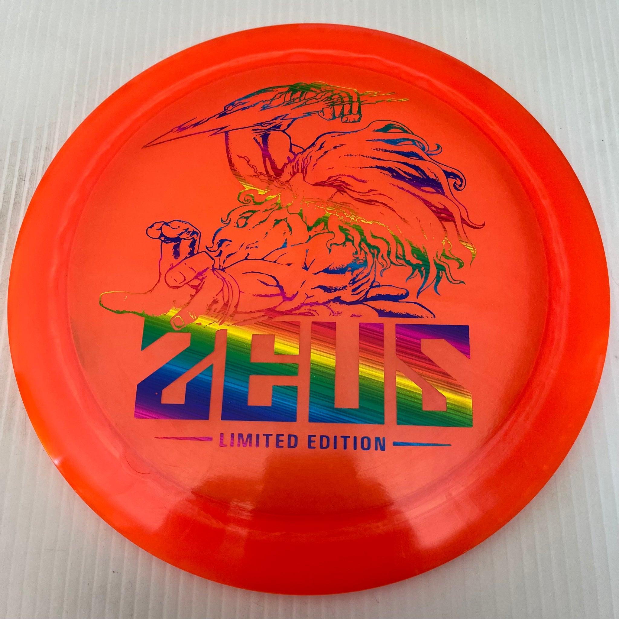 Discraft Paul McBeth Signature Limited Edition Z Zeus 12/5/-1/3