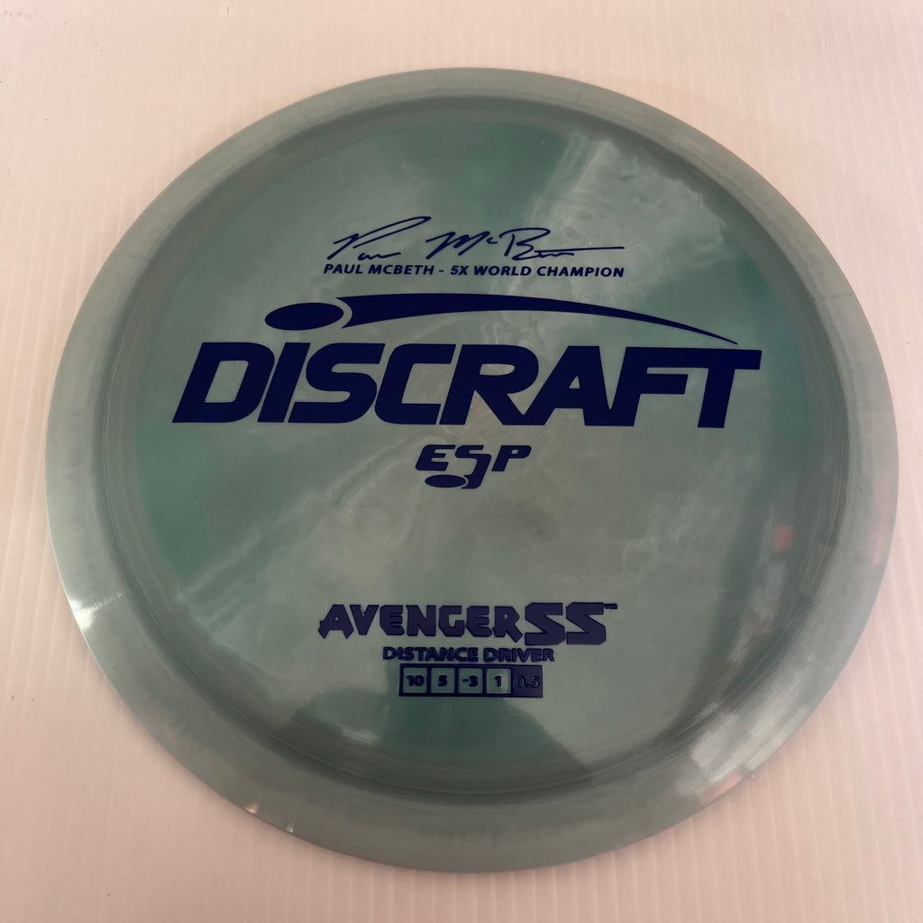 Discraft 5x Paul McBeth ESP Avenger SS 10/5/-3/1 (173-174g)