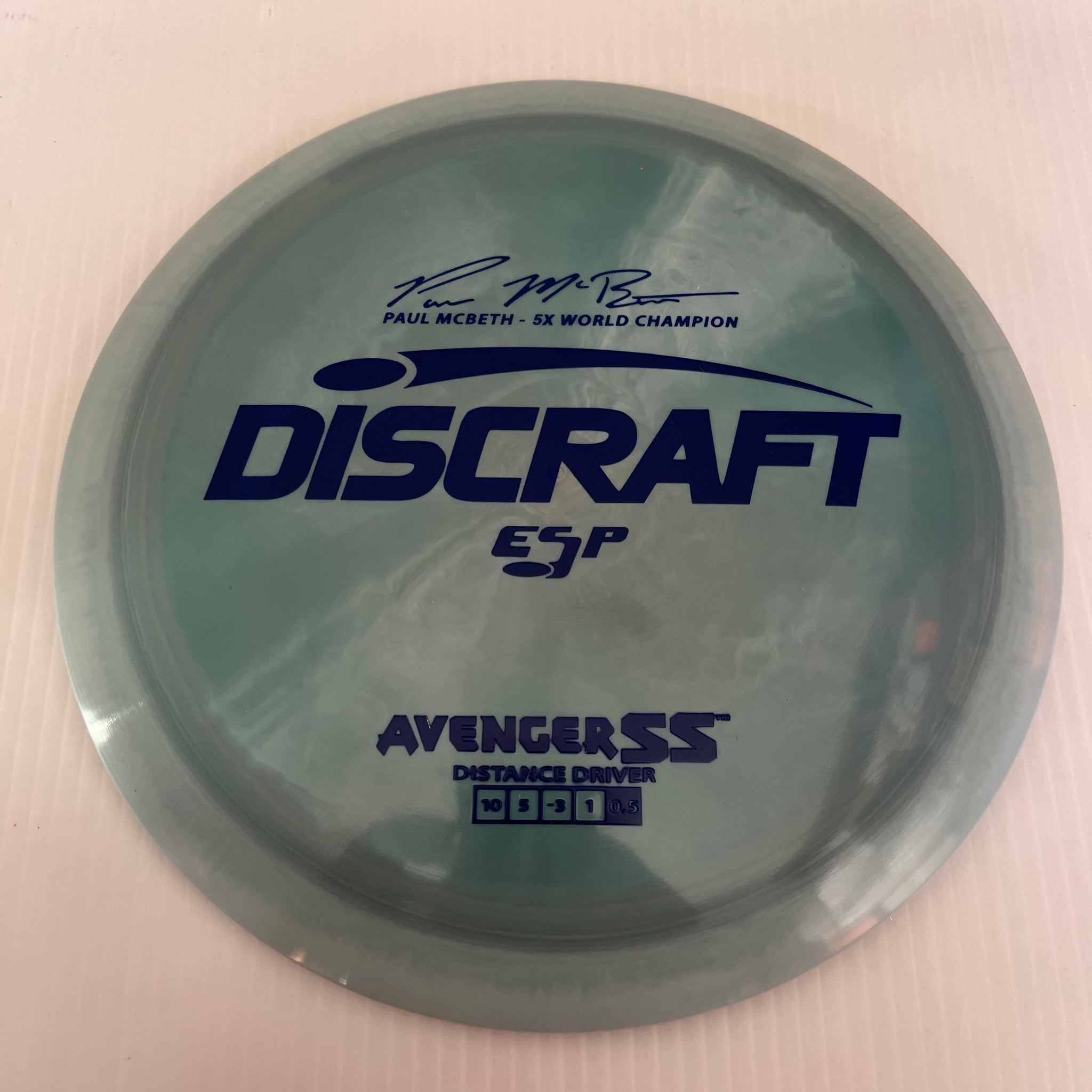 Discraft 5x Paul McBeth ESP Avenger SS 10/5/-3/1 (173-174g)