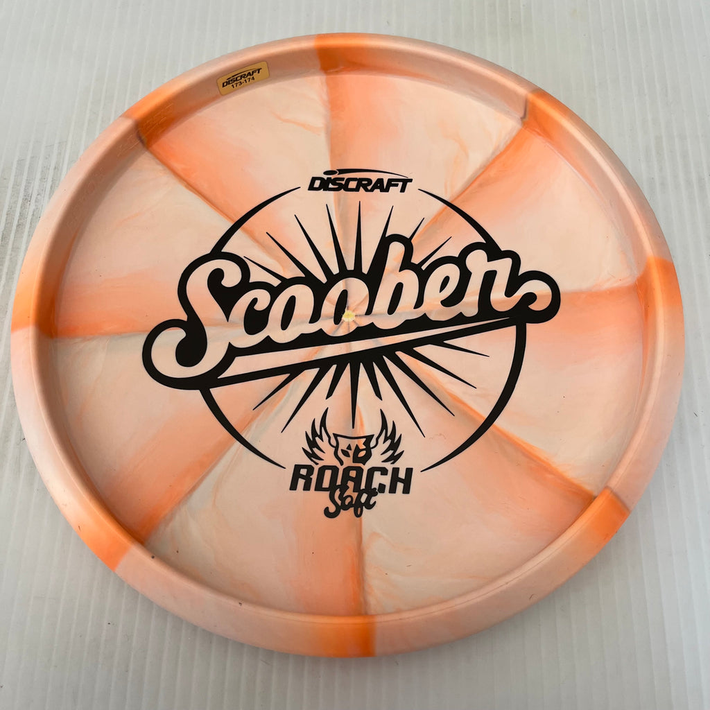 Discraft Limited Edition Brodie Smith "Scoober" BroD Swirl Soft Roach 2/4/0/1