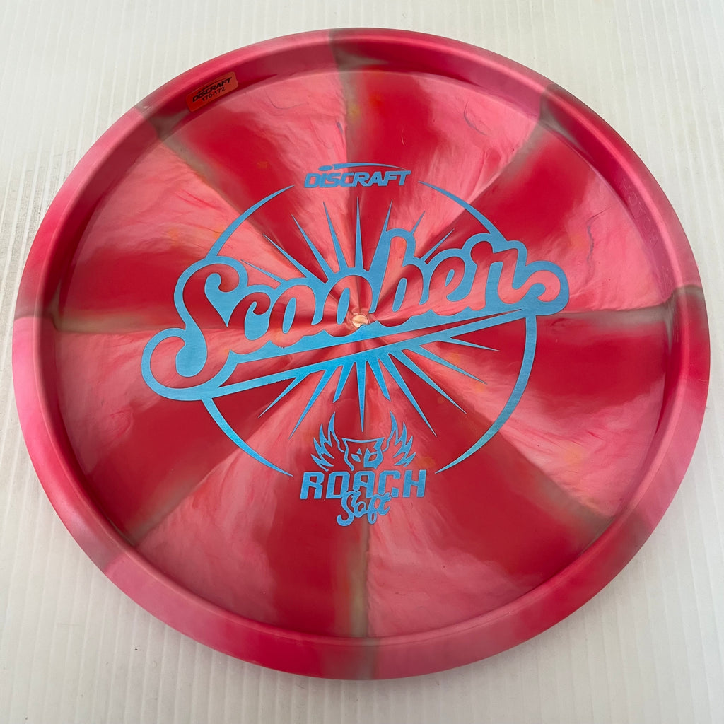 Discraft Limited Edition Brodie Smith "Scoober" BroD Swirl Soft Roach 2/4/0/1