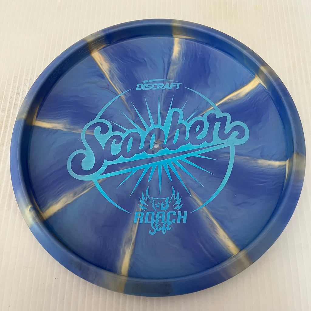 Discraft Limited Edition Brodie Smith "Scoober" BroD Swirl Soft Roach 2/4/0/1