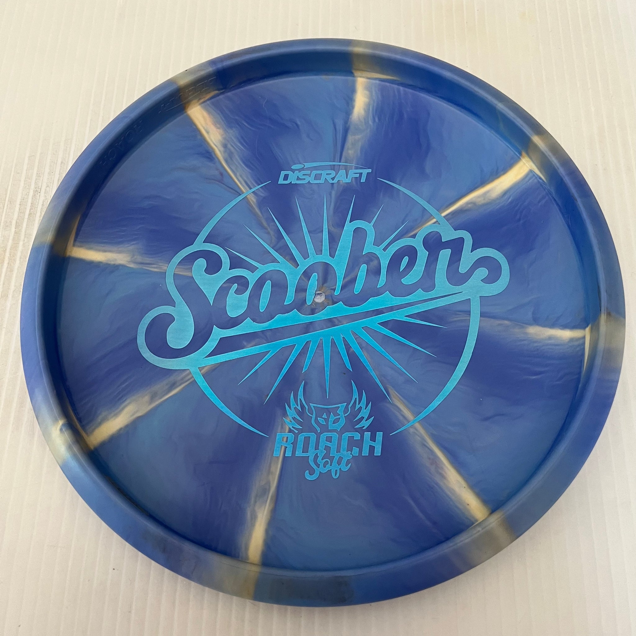 Discraft Limited Edition Brodie Smith "Scoober" BroD Swirl Soft Roach 2/4/0/1