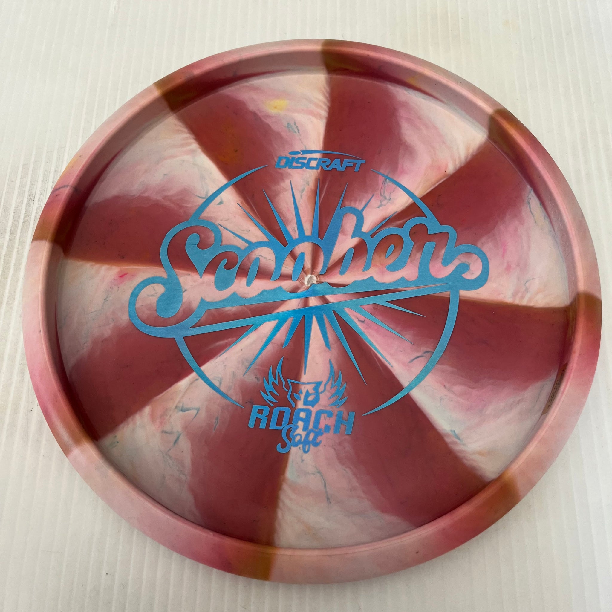 Discraft Limited Edition Brodie Smith "Scoober" BroD Swirl Soft Roach 2/4/0/1