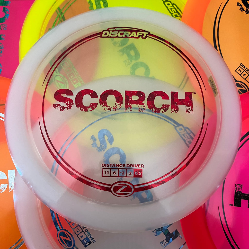 Discraft Z Scorch 11/6/-2-2 (Lightweights)