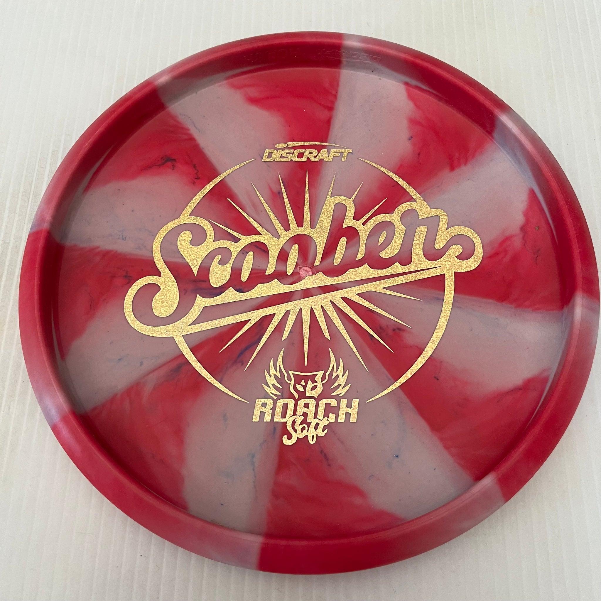 Discraft Limited Edition Brodie Smith "Scoober" BroD Swirl Soft Roach 2/4/0/1