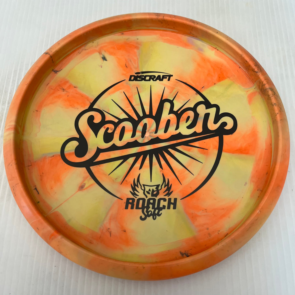 Discraft Limited Edition Brodie Smith "Scoober" BroD Swirl Soft Roach 2/4/0/1