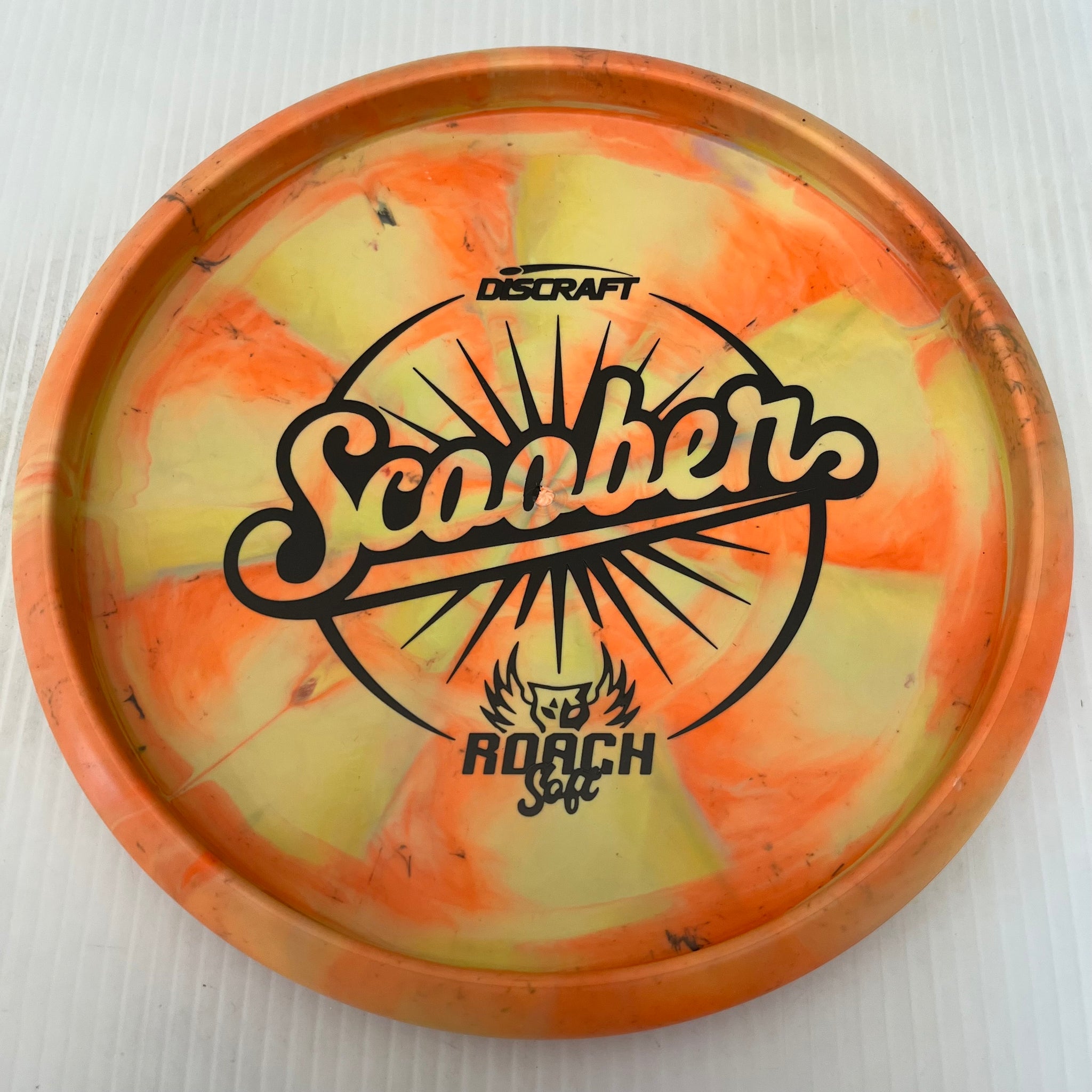 Discraft Limited Edition Brodie Smith "Scoober" BroD Swirl Soft Roach 2/4/0/1