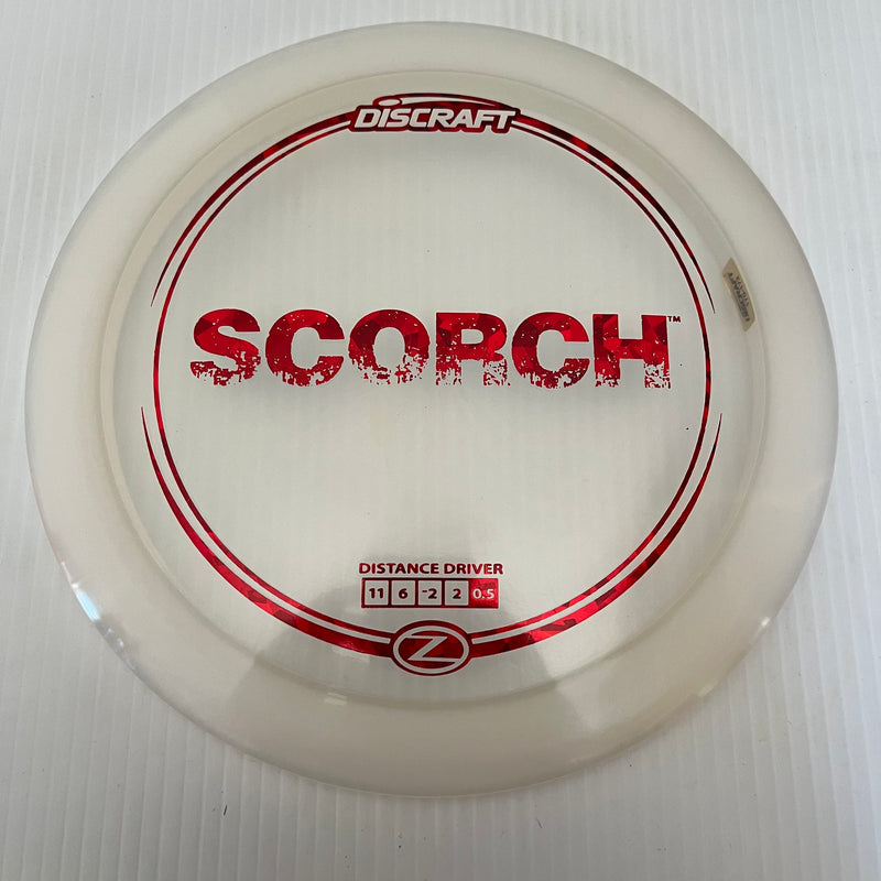 Discraft Z Scorch 11/6/-2-2 (Lightweights)