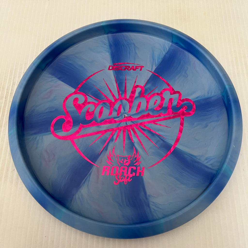 Discraft Limited Edition Brodie Smith "Scoober" BroD Swirl Soft Roach 2/4/0/1