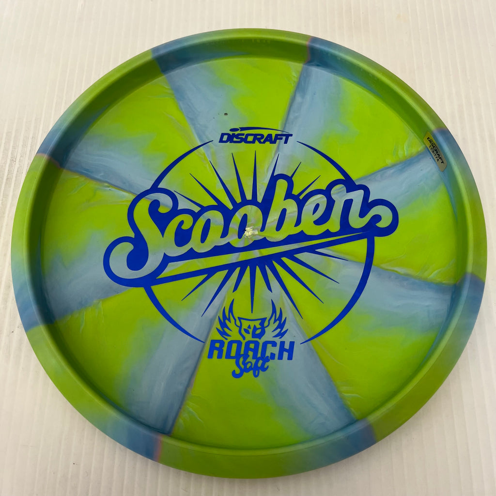 Discraft Limited Edition Brodie Smith "Scoober" BroD Swirl Soft Roach 2/4/0/1