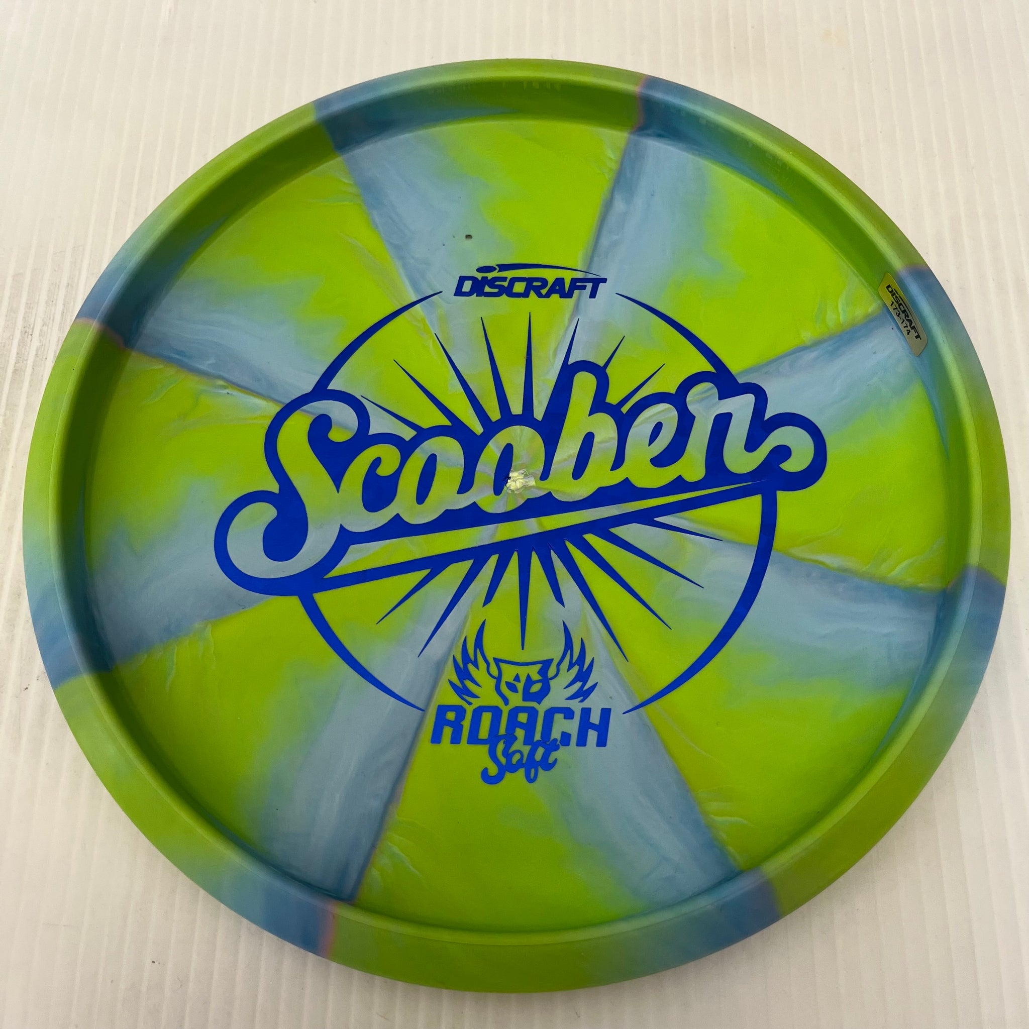 Discraft Limited Edition Brodie Smith "Scoober" BroD Swirl Soft Roach 2/4/0/1
