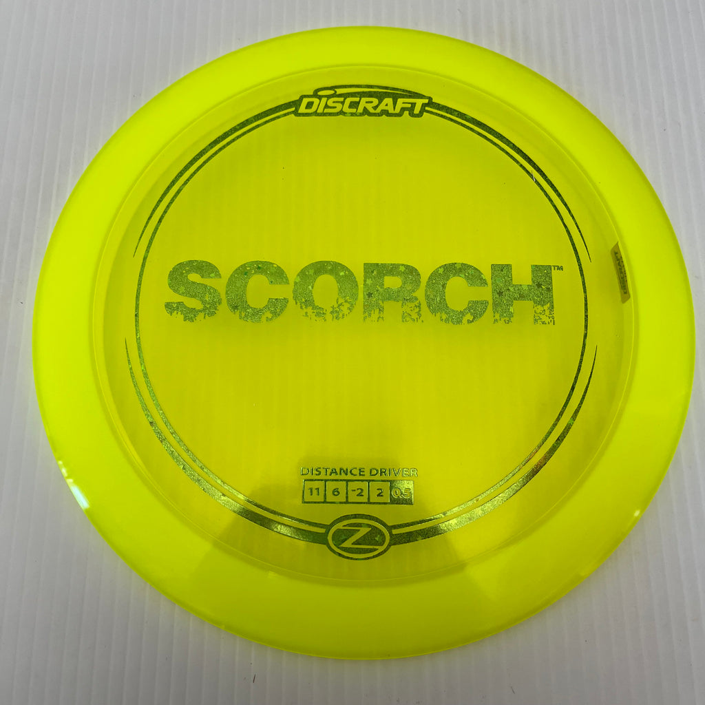 Discraft Z Scorch 11/6/-2-2 (Lightweights)
