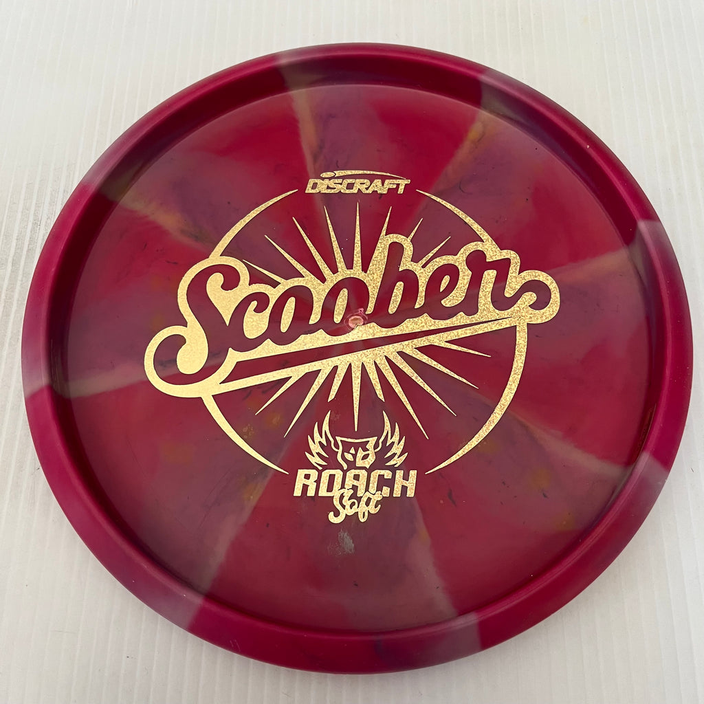 Discraft Limited Edition Brodie Smith "Scoober" BroD Swirl Soft Roach 2/4/0/1