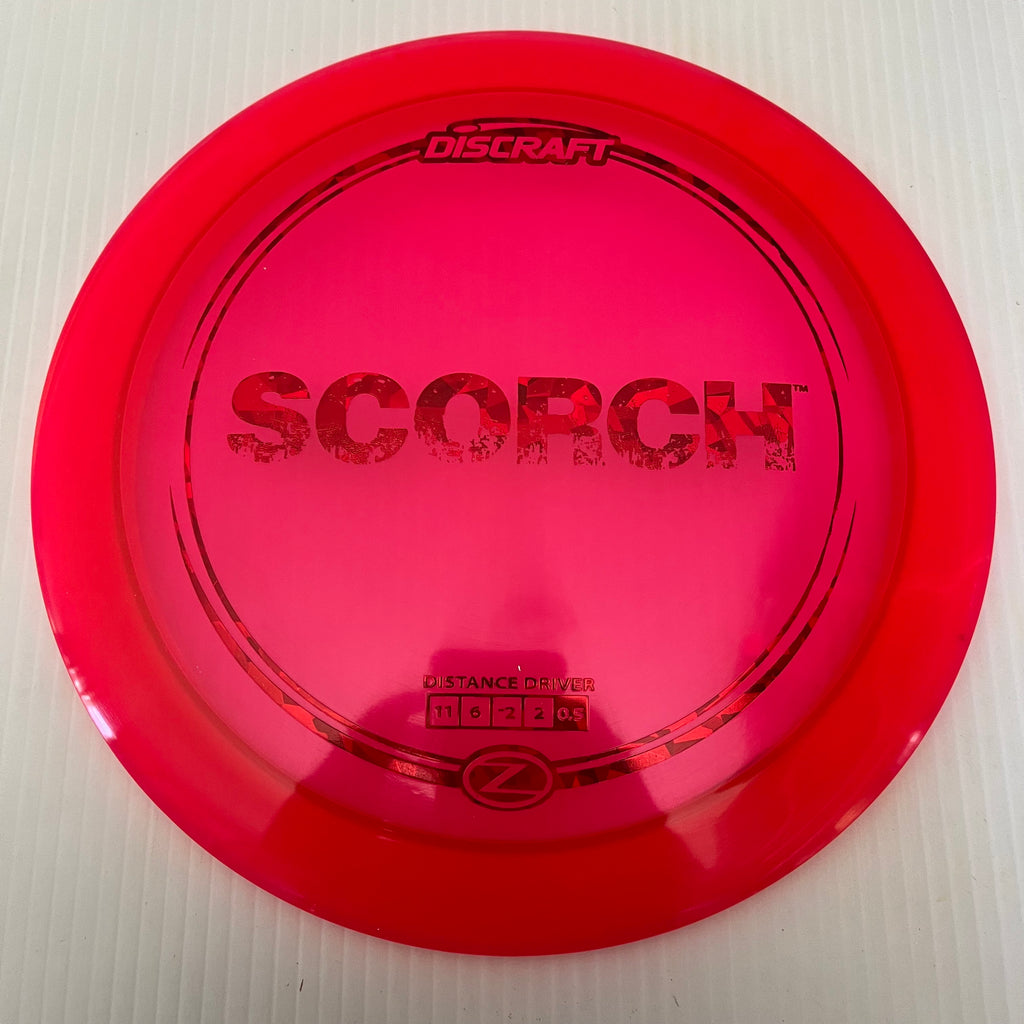 Discraft Z Scorch 11/6/-2-2 (Lightweights)
