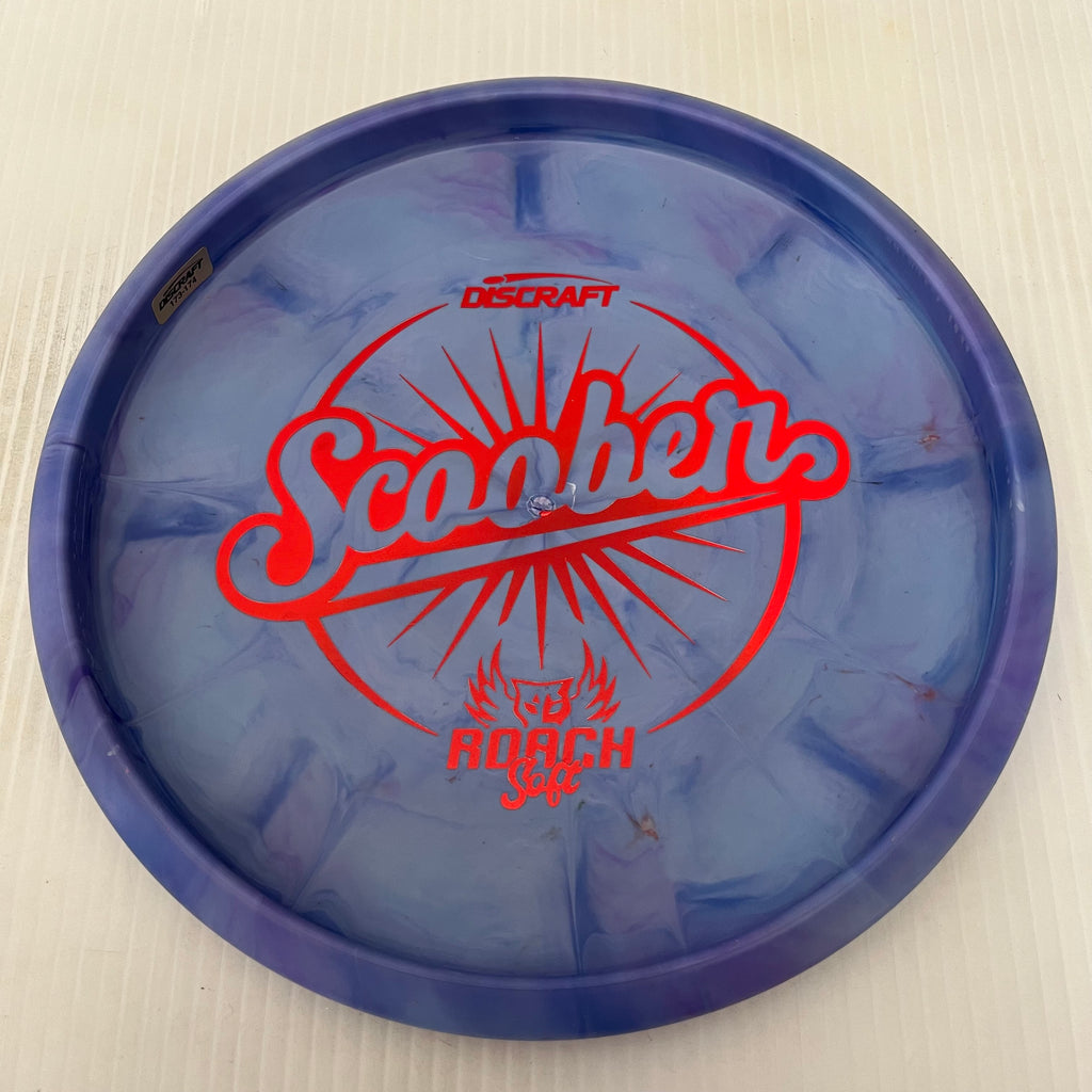 Discraft Limited Edition Brodie Smith "Scoober" BroD Swirl Soft Roach 2/4/0/1