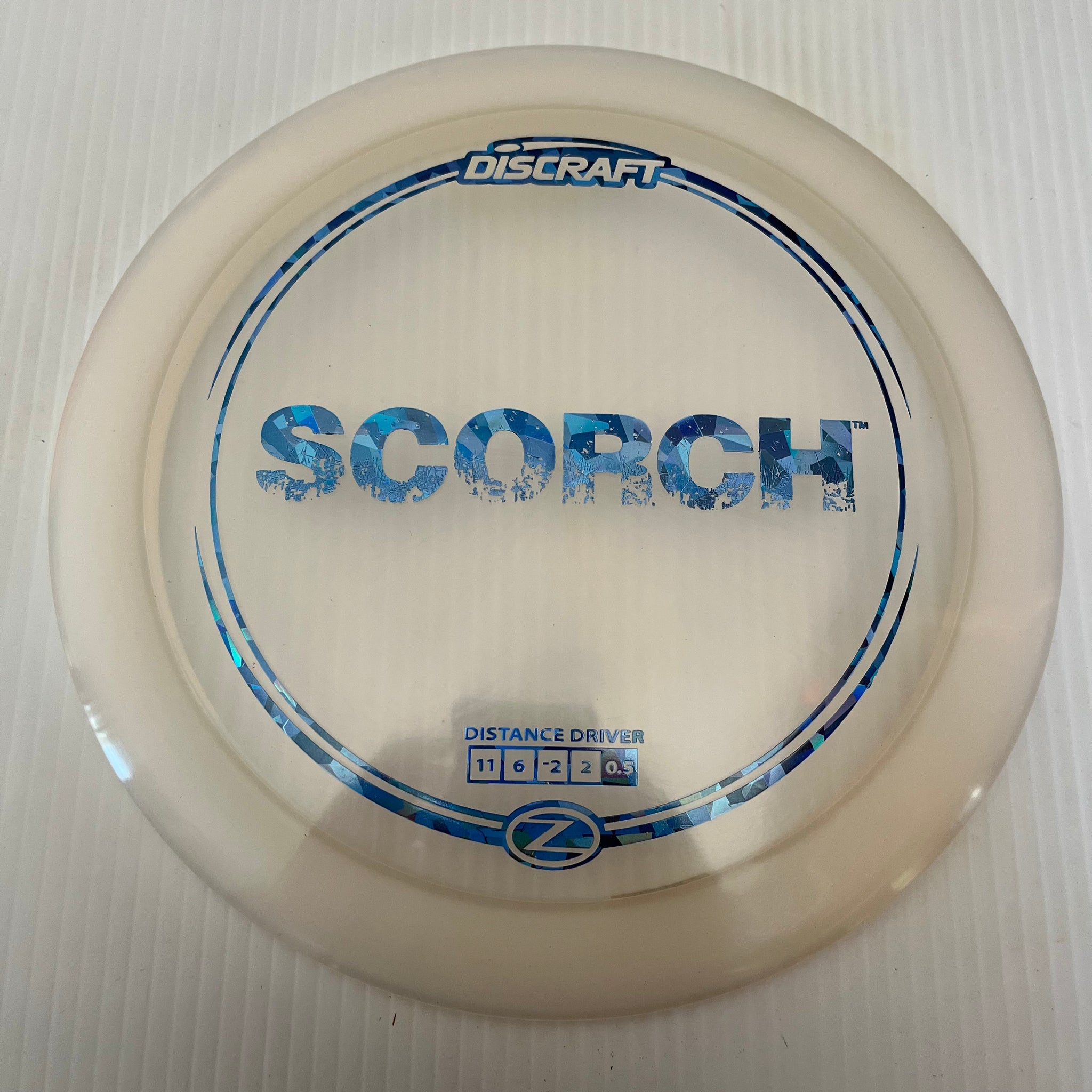 Discraft Z Scorch 11/6/-2-2 (Lightweights)