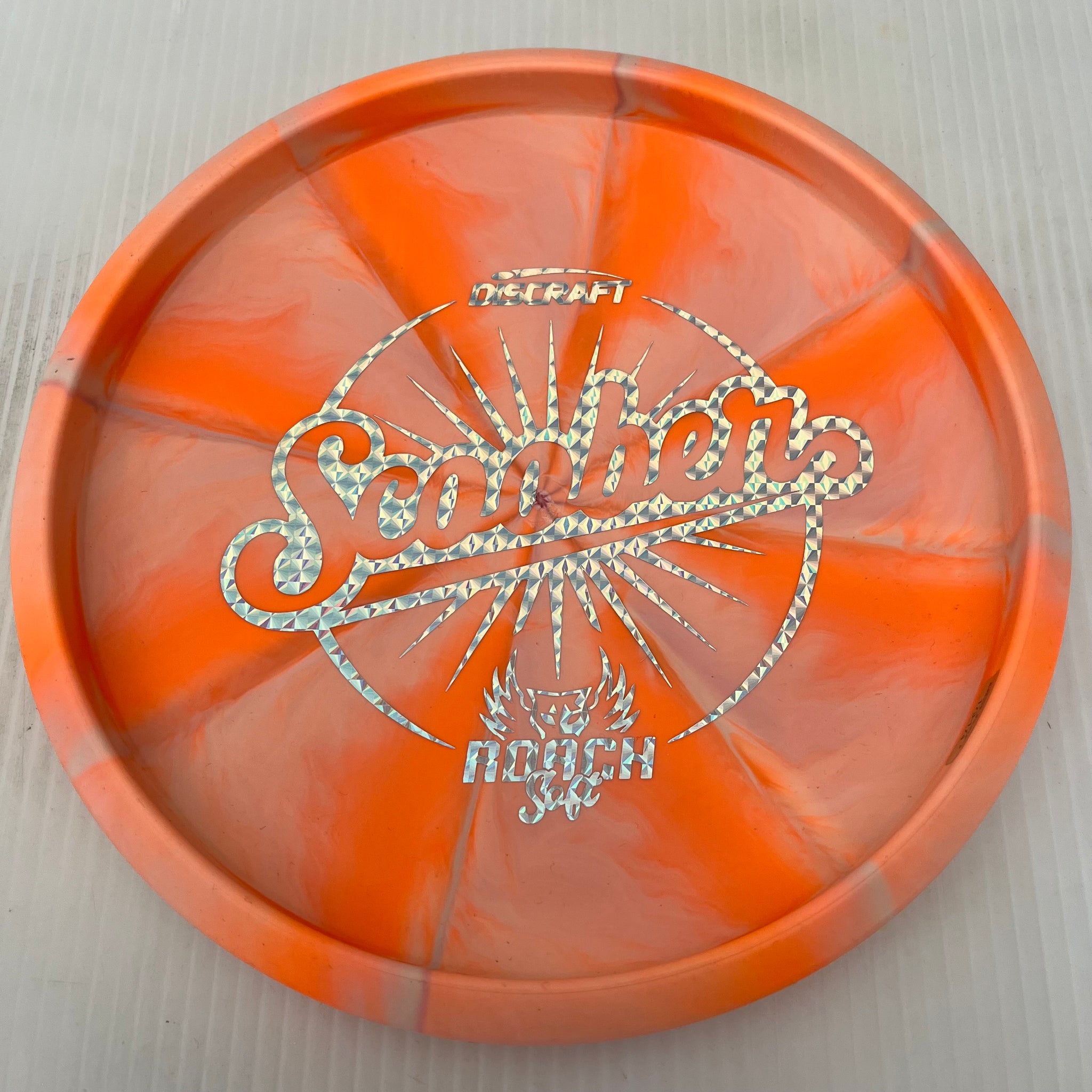 Discraft Limited Edition Brodie Smith "Scoober" BroD Swirl Soft Roach 2/4/0/1