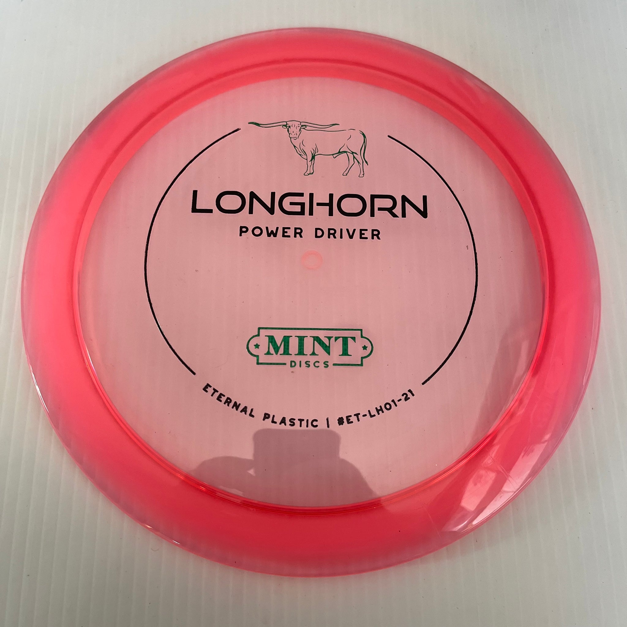 Mint Discs Eternal Longhorn 11/4/-1/2.5