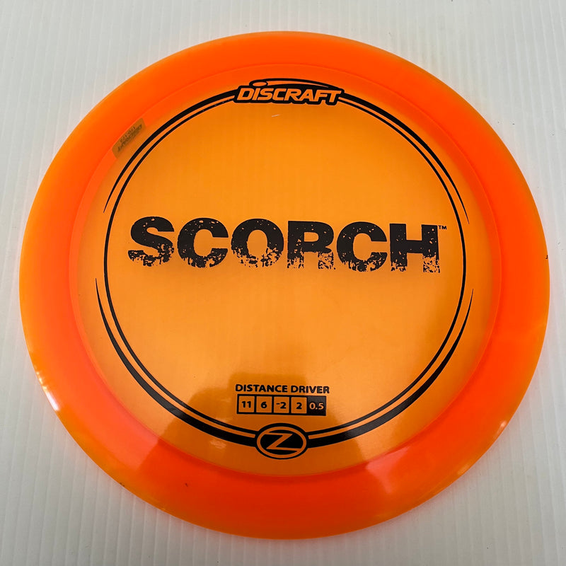 Discraft Z Scorch 11/6/-2-2 (Lightweights)