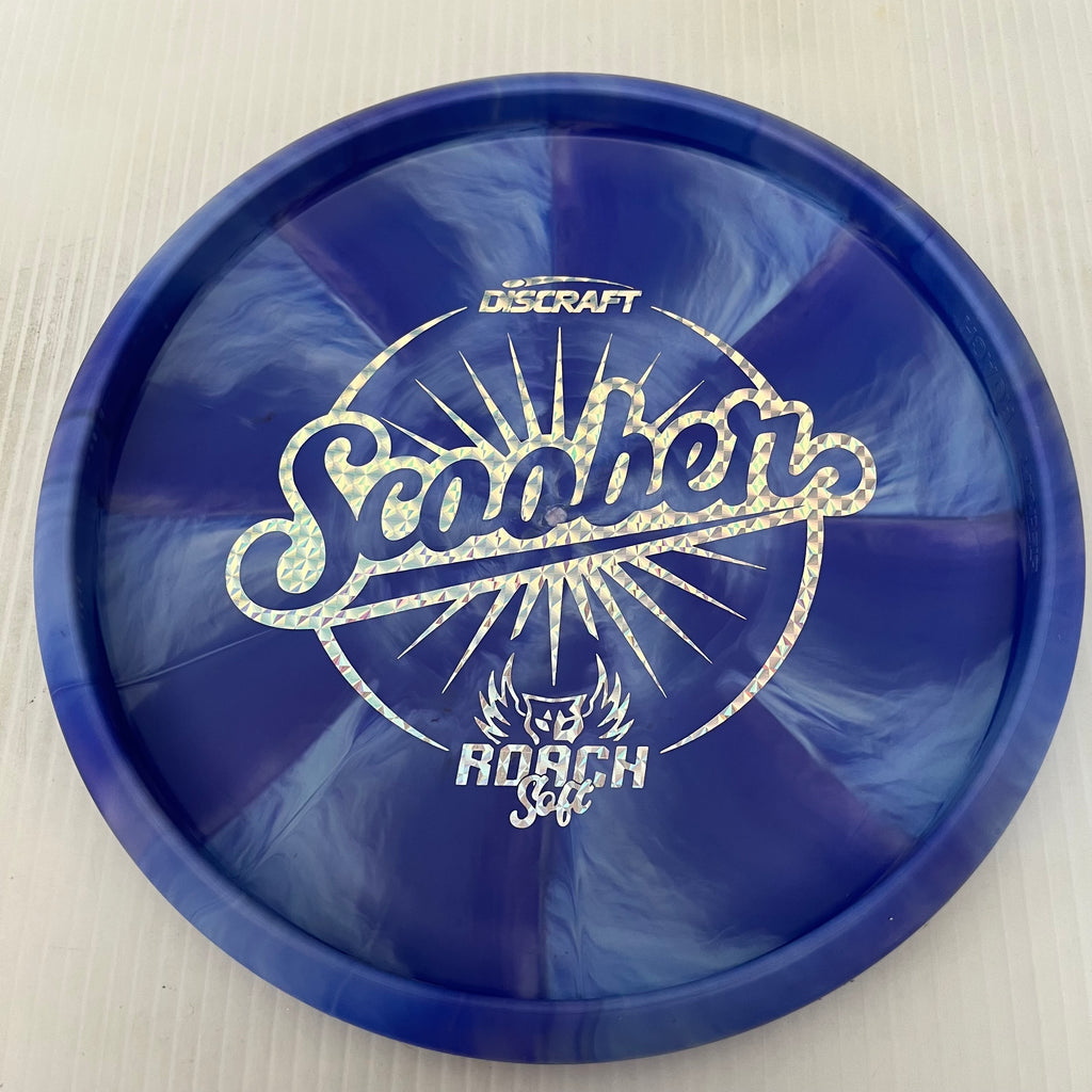 Discraft Limited Edition Brodie Smith "Scoober" BroD Swirl Soft Roach 2/4/0/1