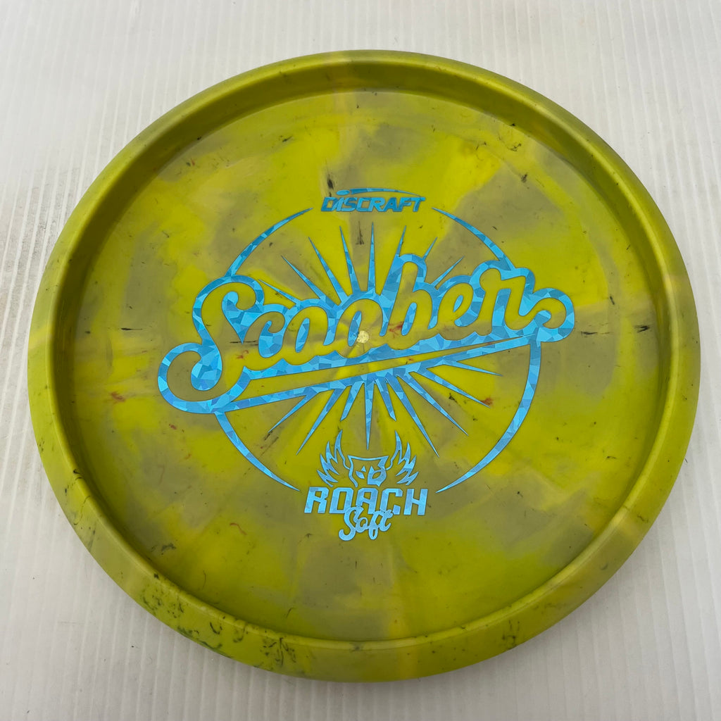 Discraft Limited Edition Brodie Smith "Scoober" BroD Swirl Soft Roach 2/4/0/1